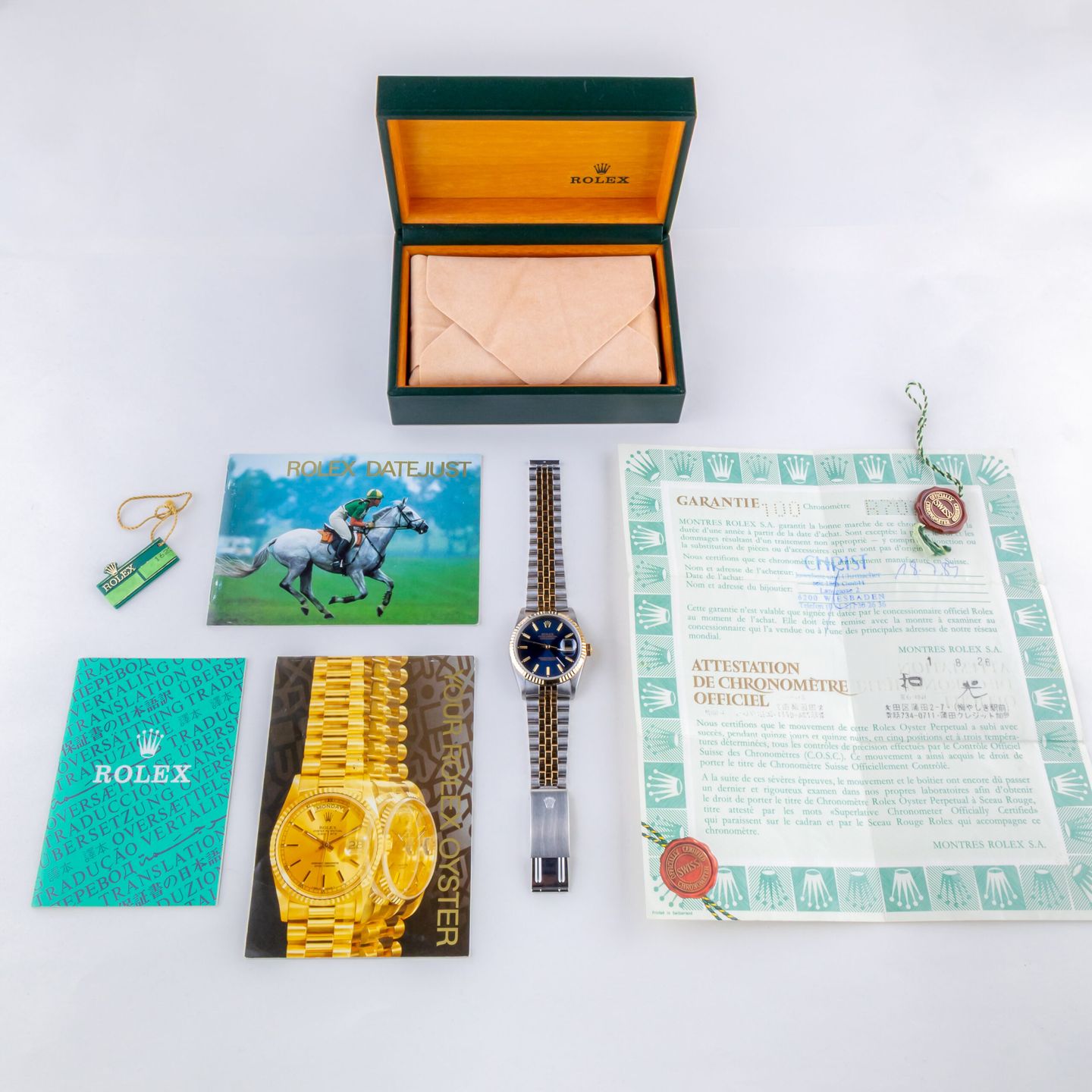 Rolex Datejust 36 16233 - (8/8)