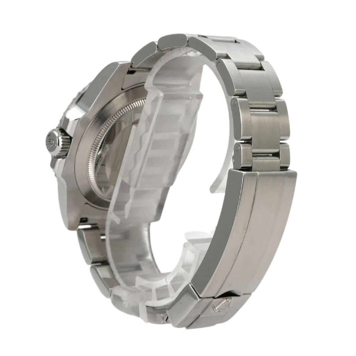 Rolex Submariner Date 116610LV (2015) - Groen wijzerplaat 40mm Staal (7/8)