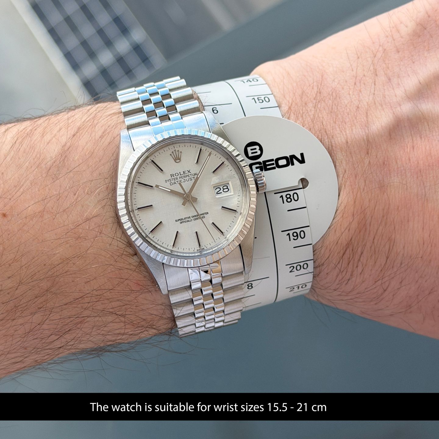 Rolex Datejust 36 16030 - (2/8)