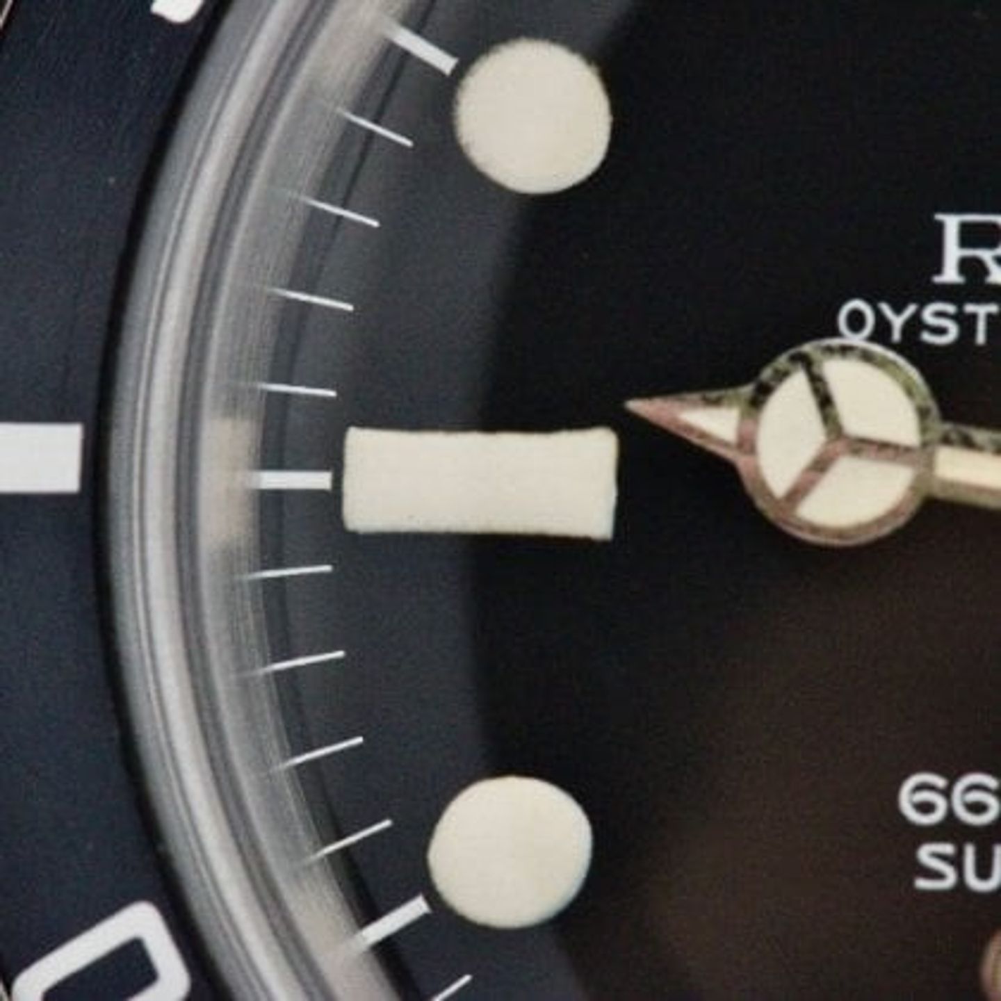 Rolex Submariner No Date 5513 (1978) - Black dial 40 mm Steel case (7/8)