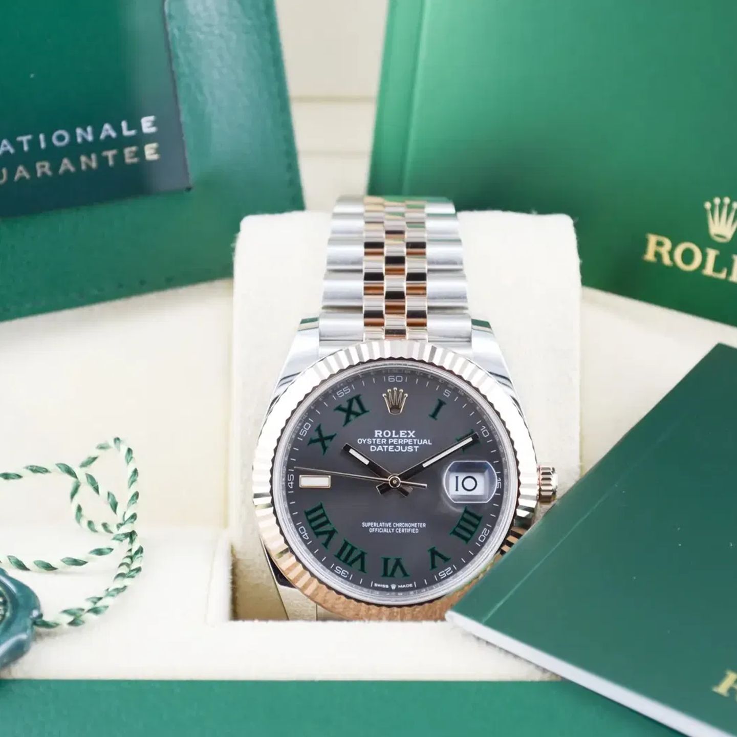 Rolex Datejust 41 126331 - (7/7)