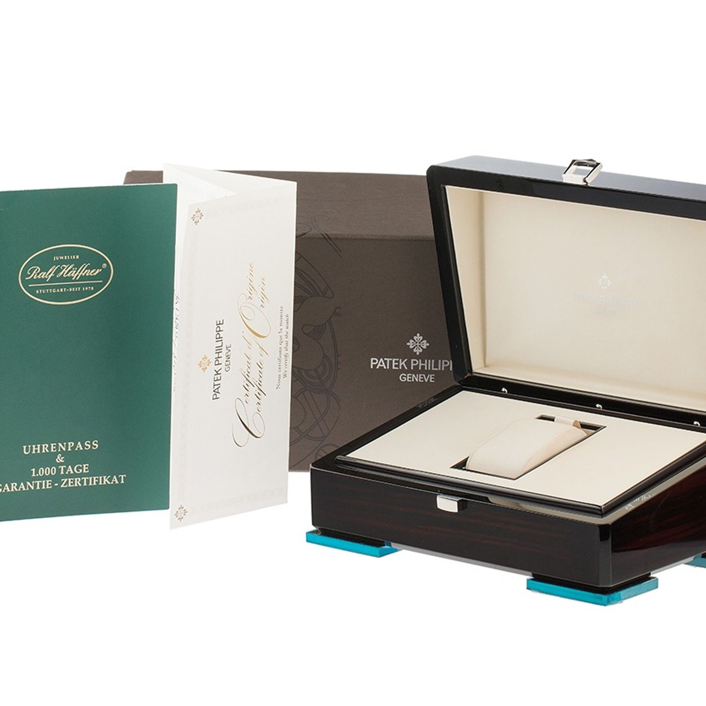 Patek Philippe Aquanaut 5168G-010 (2020) - Groen wijzerplaat 42mm Witgoud (2/6)