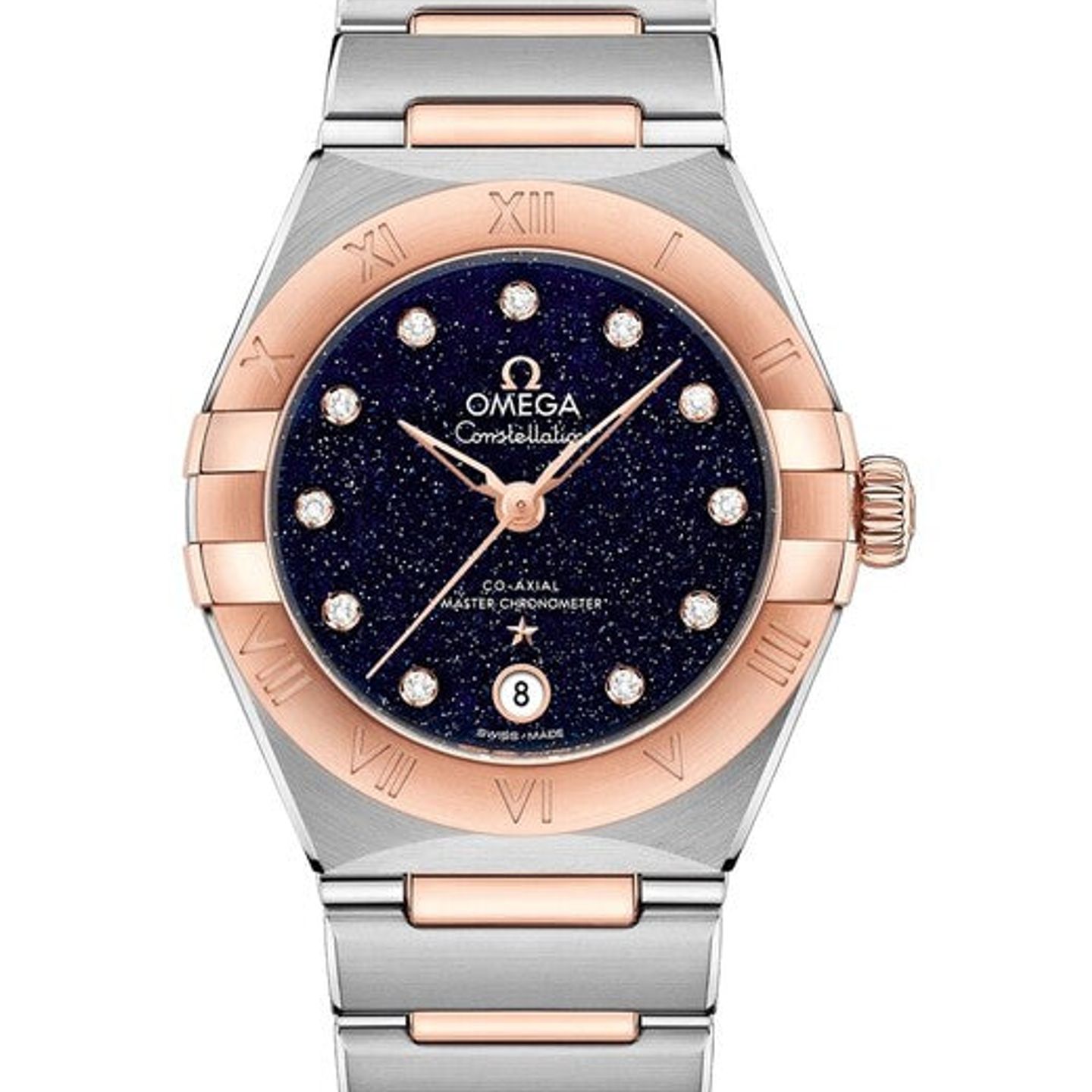 Omega Constellation 131.20.29.20.53.002 (2026) - Blauw wijzerplaat 29mm Staal (1/1)