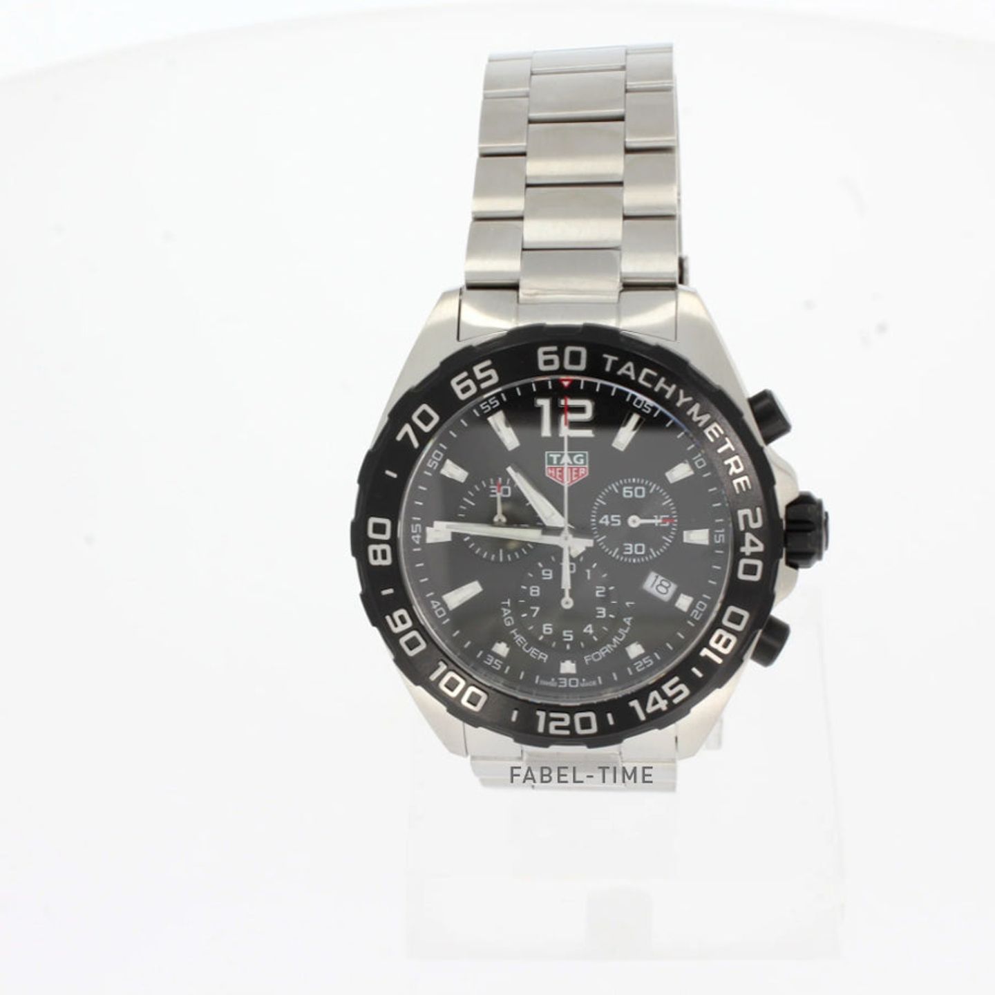TAG Heuer Formula 1 Quartz CAZ1010.BA0842 (2025) - Black dial 43 mm Steel case (1/4)