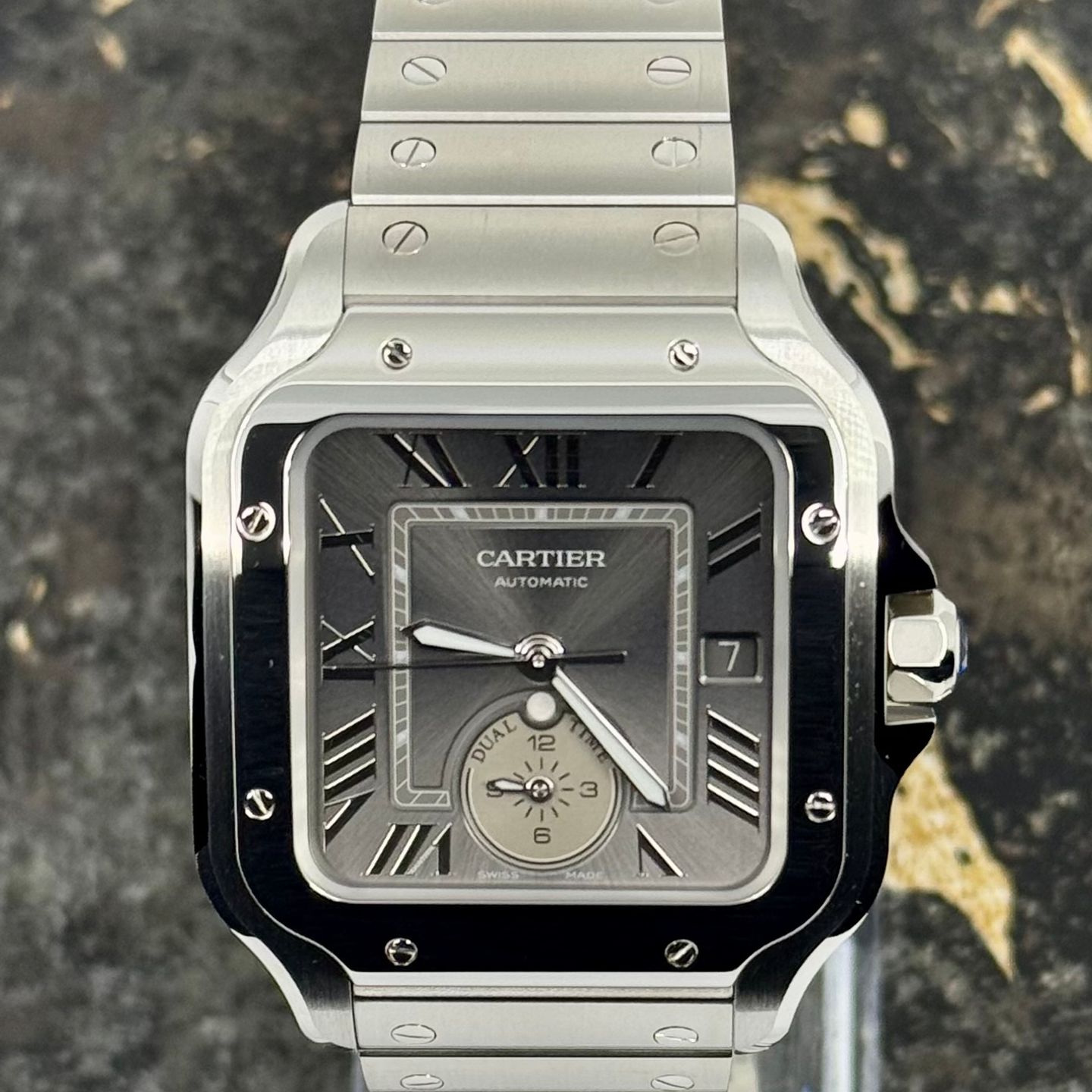Cartier Santos WSSA0076 - (2/8)