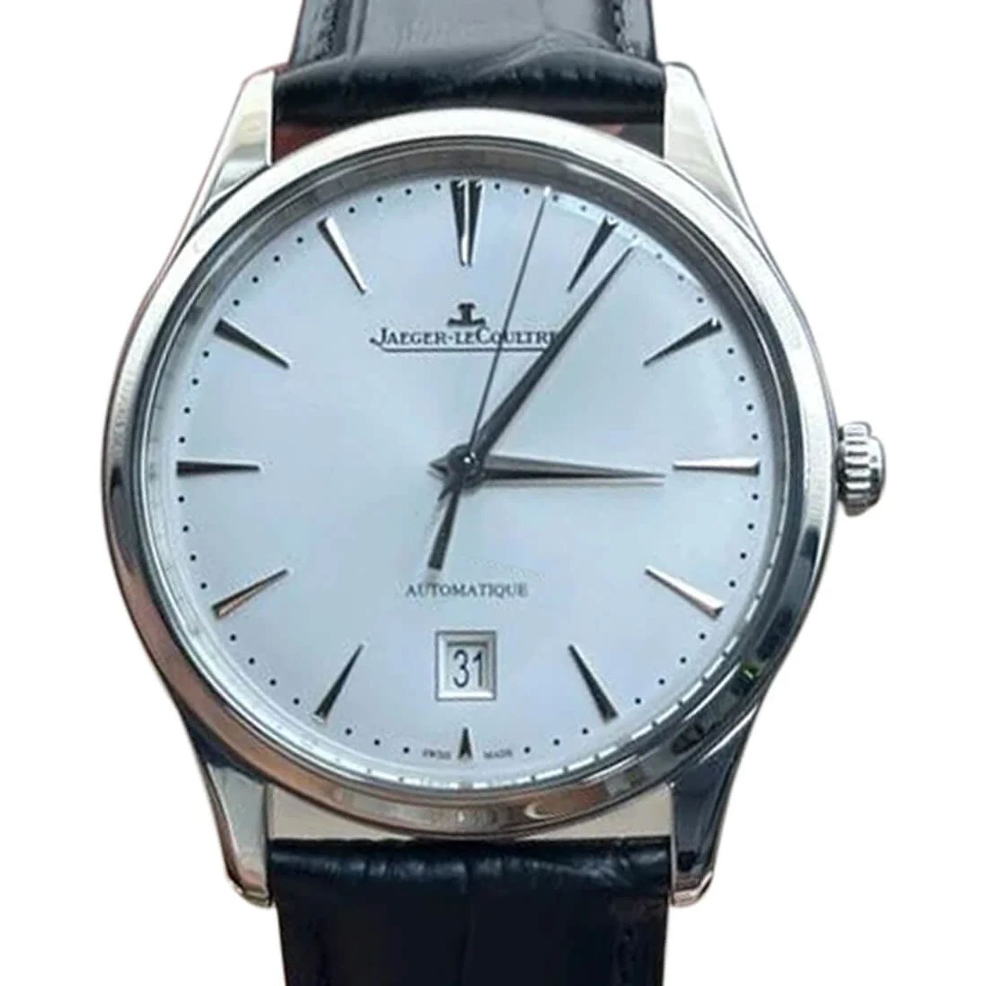 Jaeger-LeCoultre Master Ultra Thin Date Q1238420 (2024) - Silver dial 39 mm Steel case (1/2)