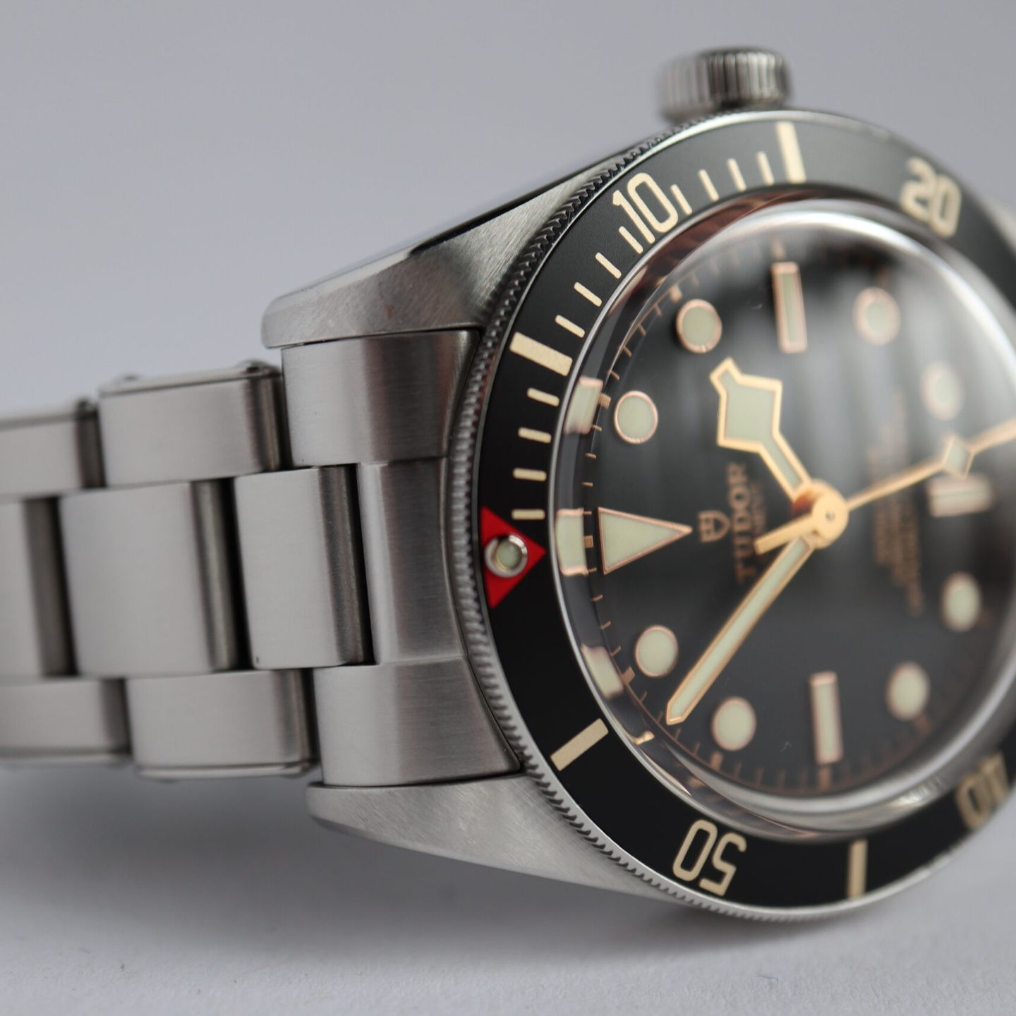 Tudor Black Bay Fifty-Eight 79030N (2019) - Zwart wijzerplaat 39mm Staal (6/8)