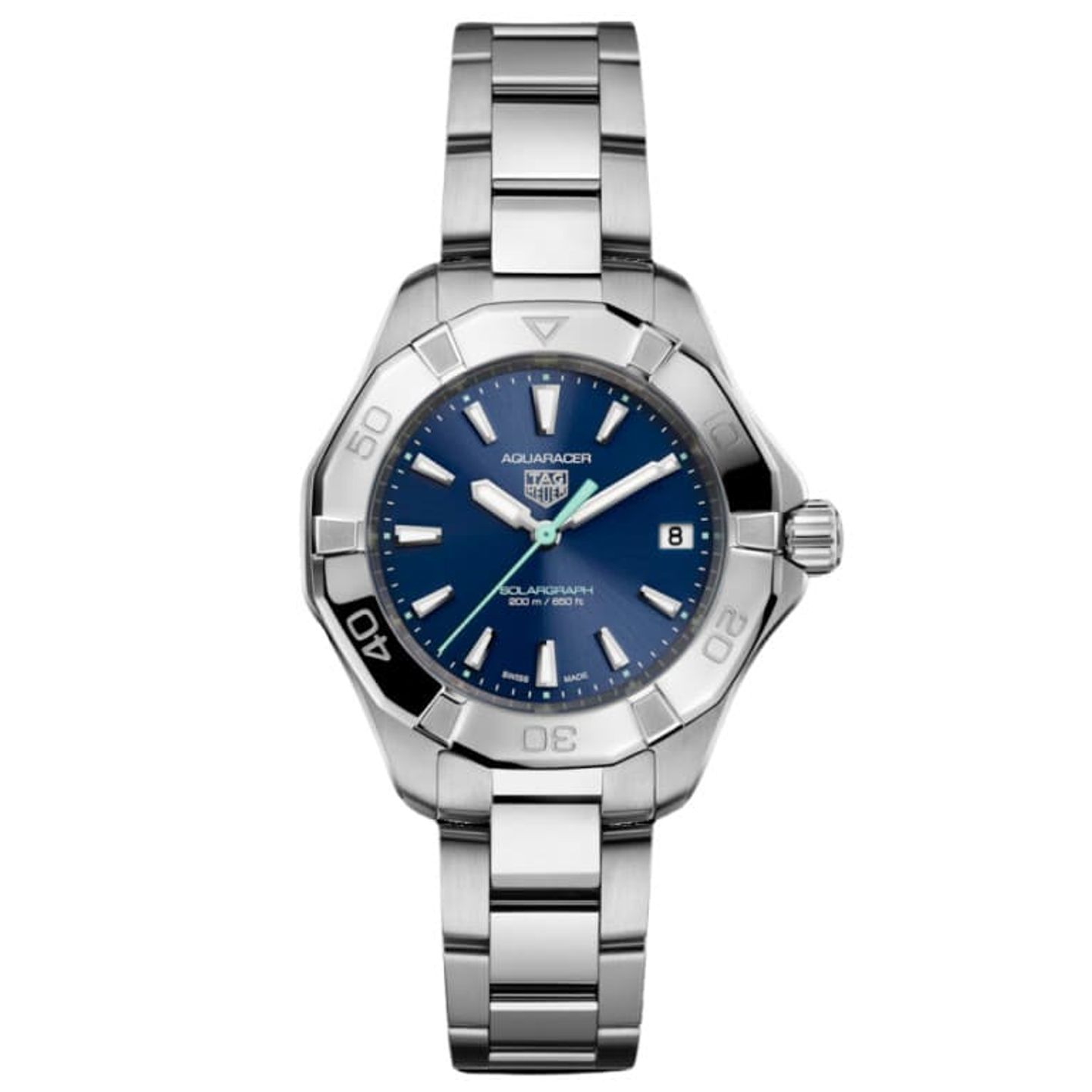 TAG Heuer Aquaracer WBP1311.BA0005 (2024) - Blauw wijzerplaat 34mm Staal (1/1)