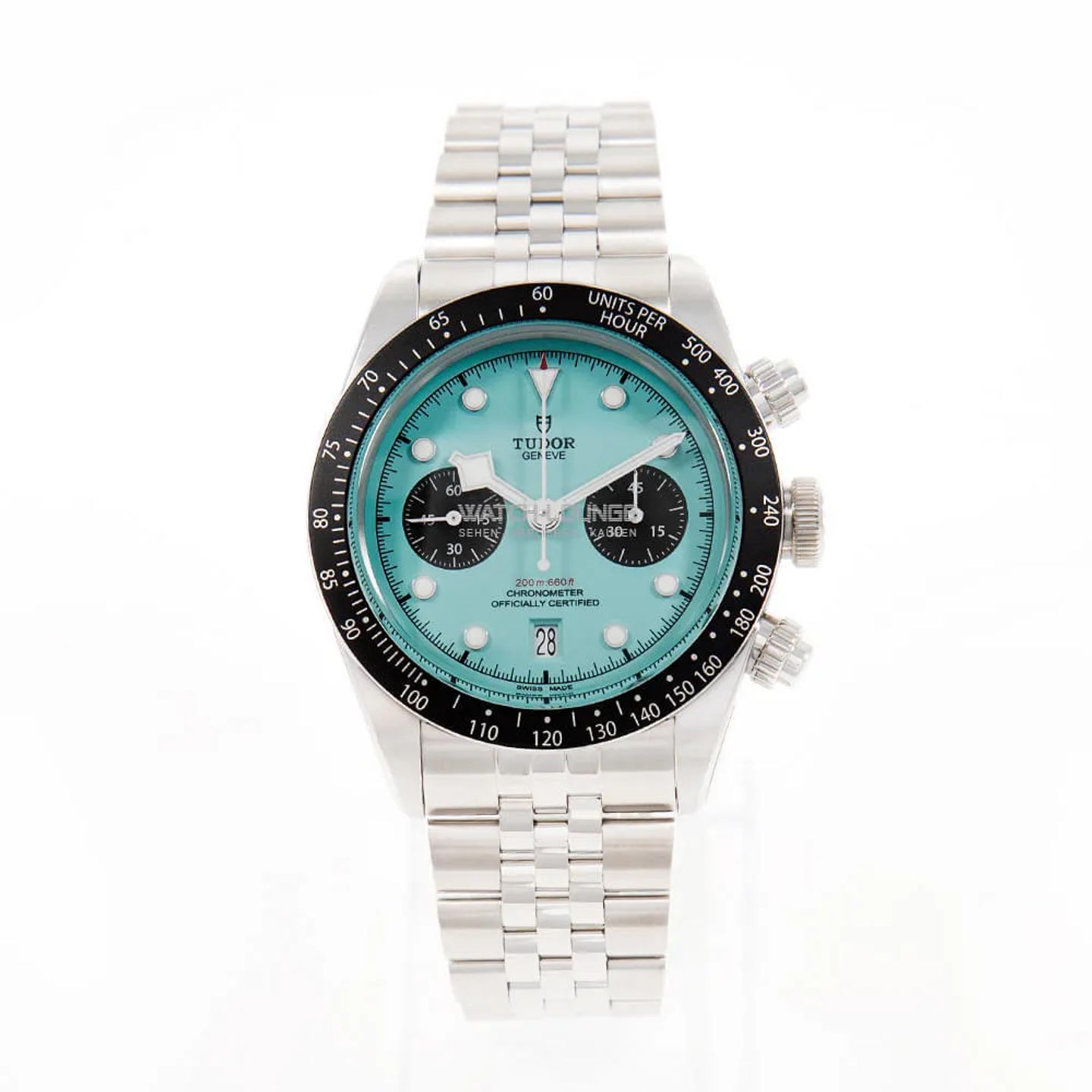 Tudor Black Bay Chrono 79360N (2026) - Turquoise dial 41 mm Steel case (3/8)
