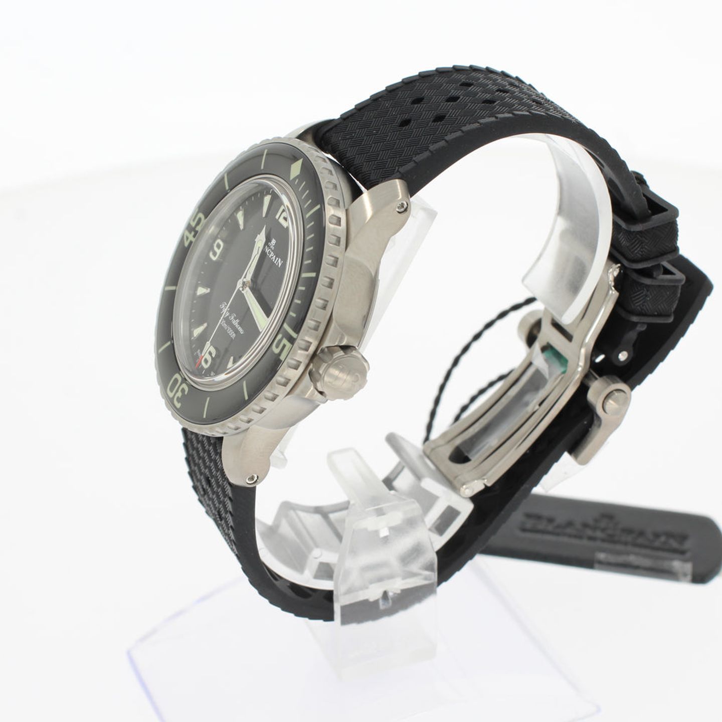 Blancpain Fifty Fathoms 5010-12B30-B64B - (2/4)