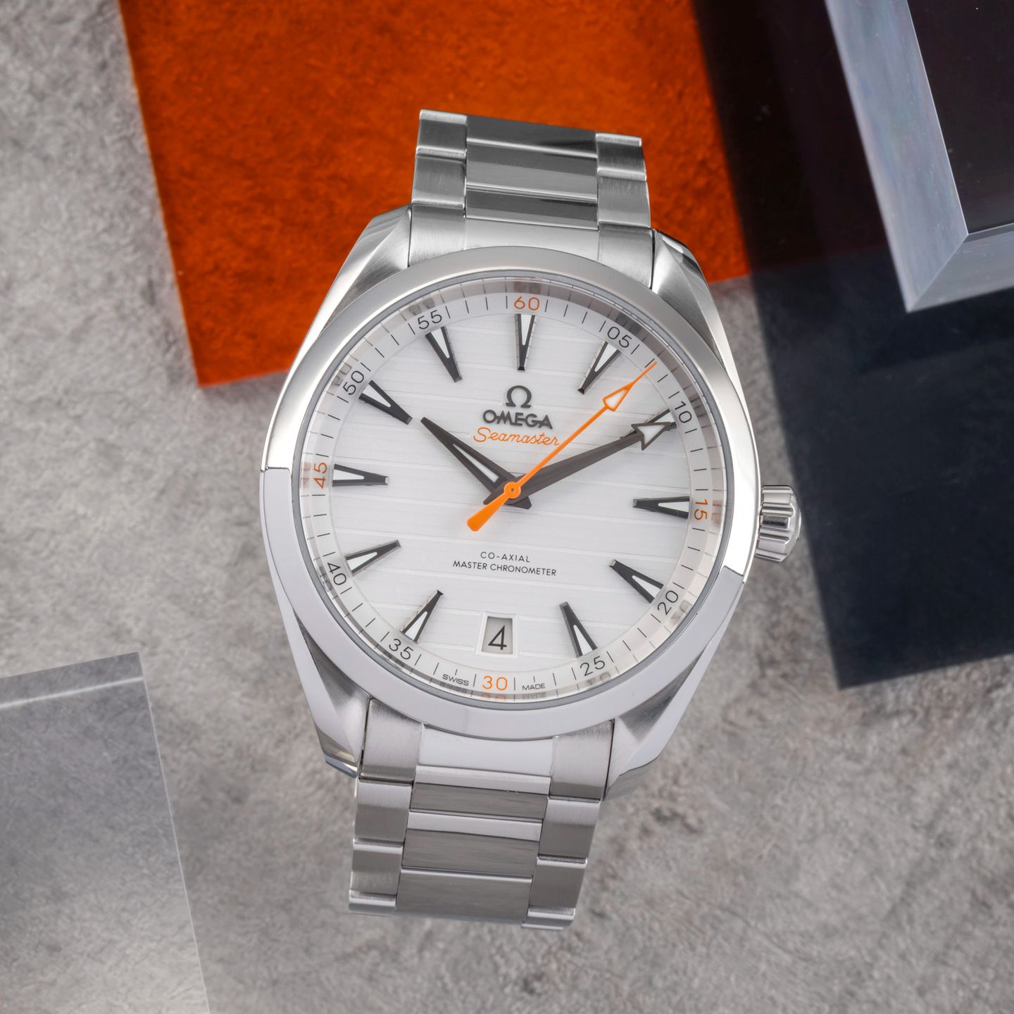 Omega Seamaster Aqua Terra 220.10.41.21.02.001 - (1/8)