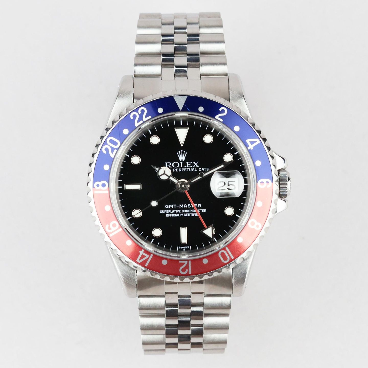 Rolex GMT-Master 16700 (1991) - 40mm Staal (1/7)