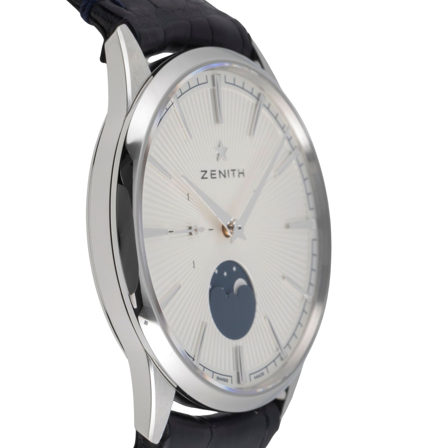 Zenith Elite 03.3100.692/01.C922 (Onbekend (willekeurig serienummer)) - Zilver wijzerplaat 40mm Staal (7/8)