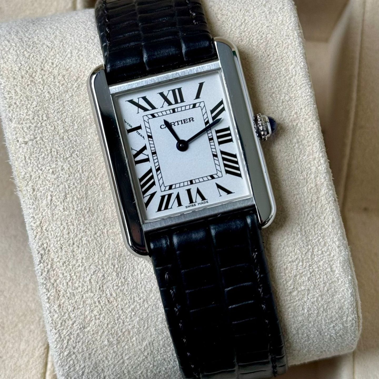 Cartier Tank Solo W1018255 (Unknown (random serial)) - 30 mm (1/7)