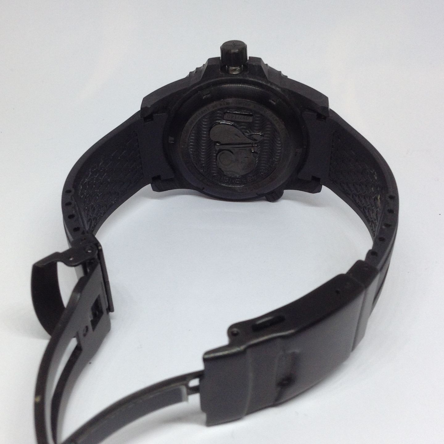 Davosa Argonautic 161.589.75 (2023) - Black dial 43 mm Carbon case (7/7)