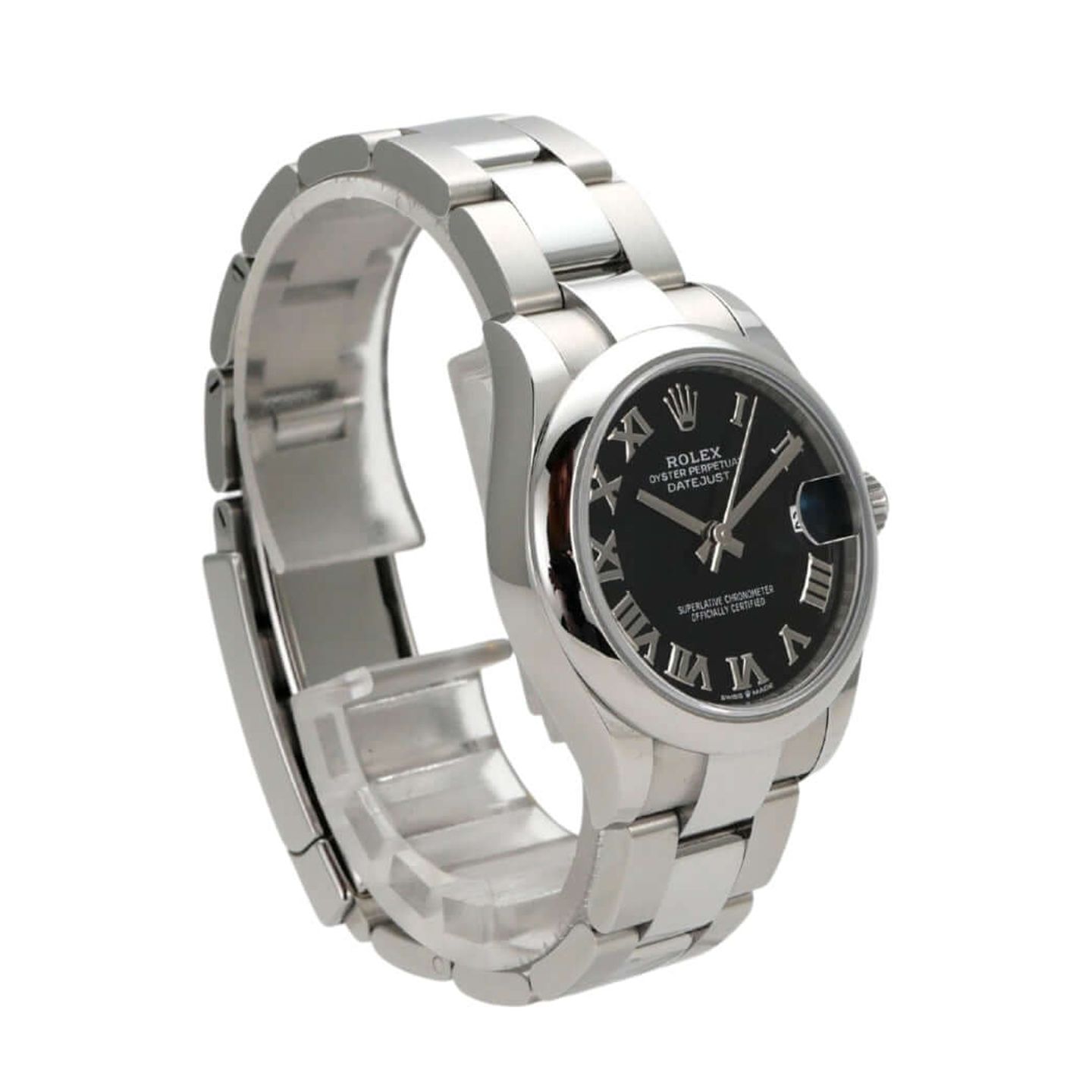 Rolex Datejust 31 278240 (2022) - Black dial 31 mm Steel case (4/8)