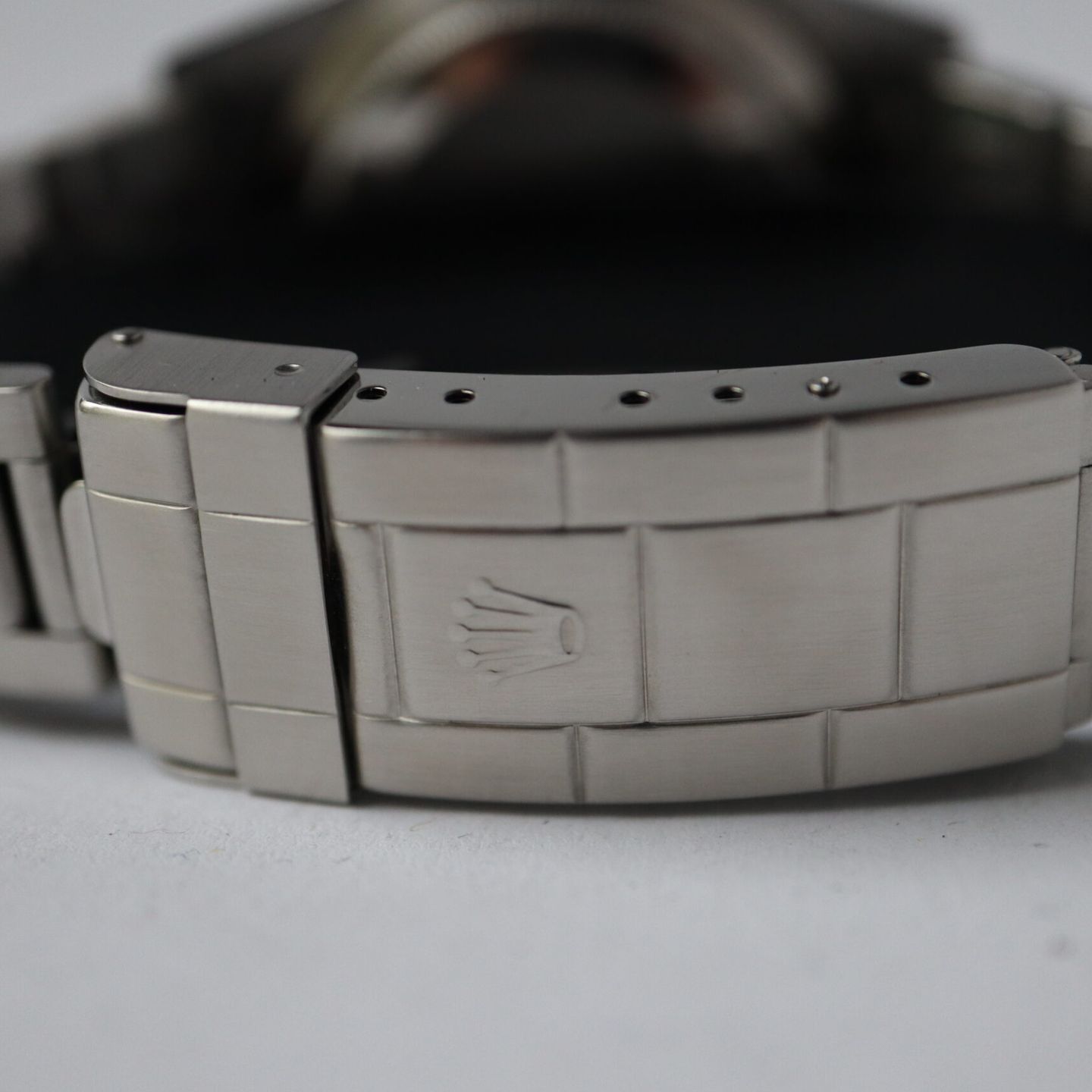 Rolex Submariner No Date 14060M (2007) - Zwart wijzerplaat 40mm Staal (5/8)