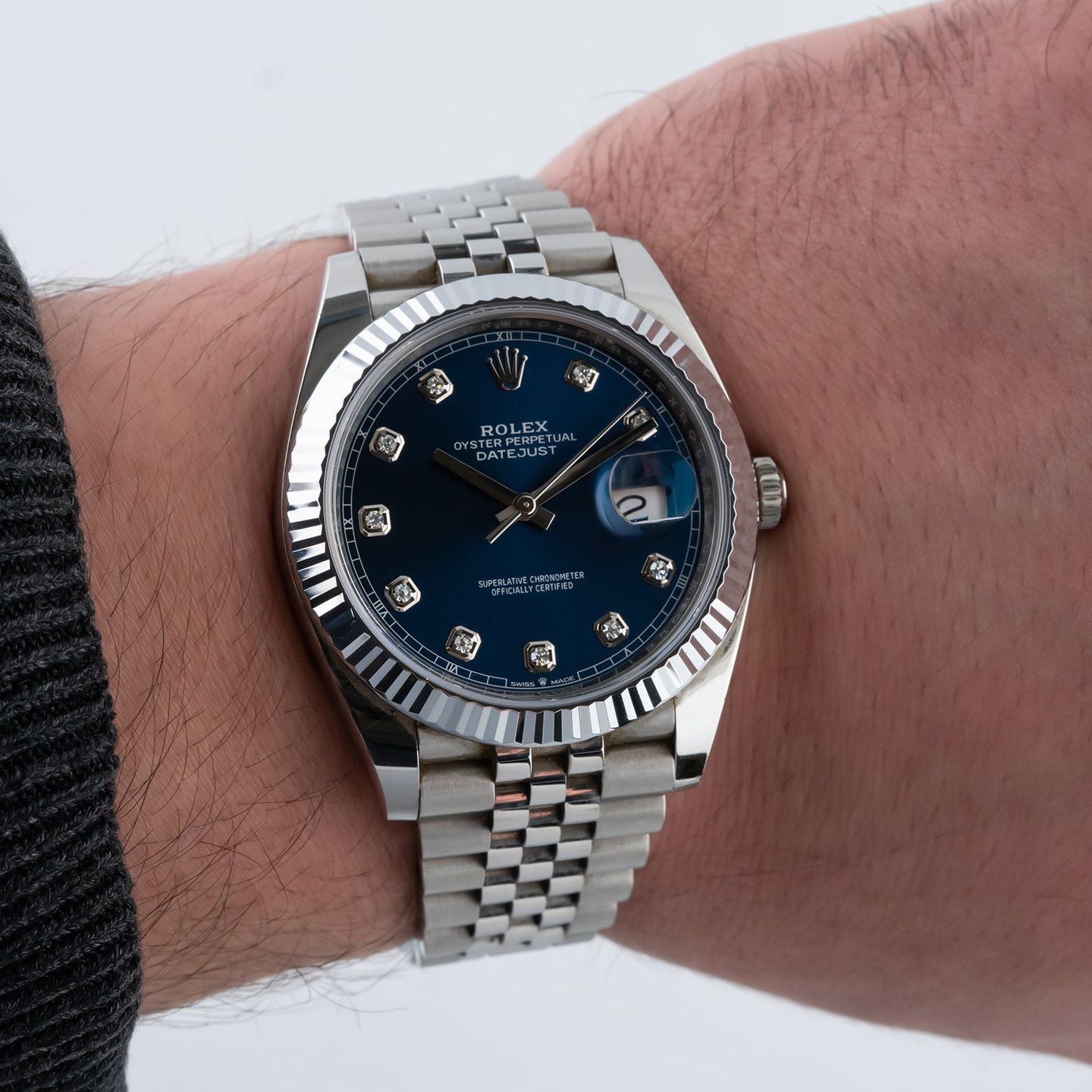 Rolex Datejust 41 126334 (2019) - 41mm Staal (6/7)