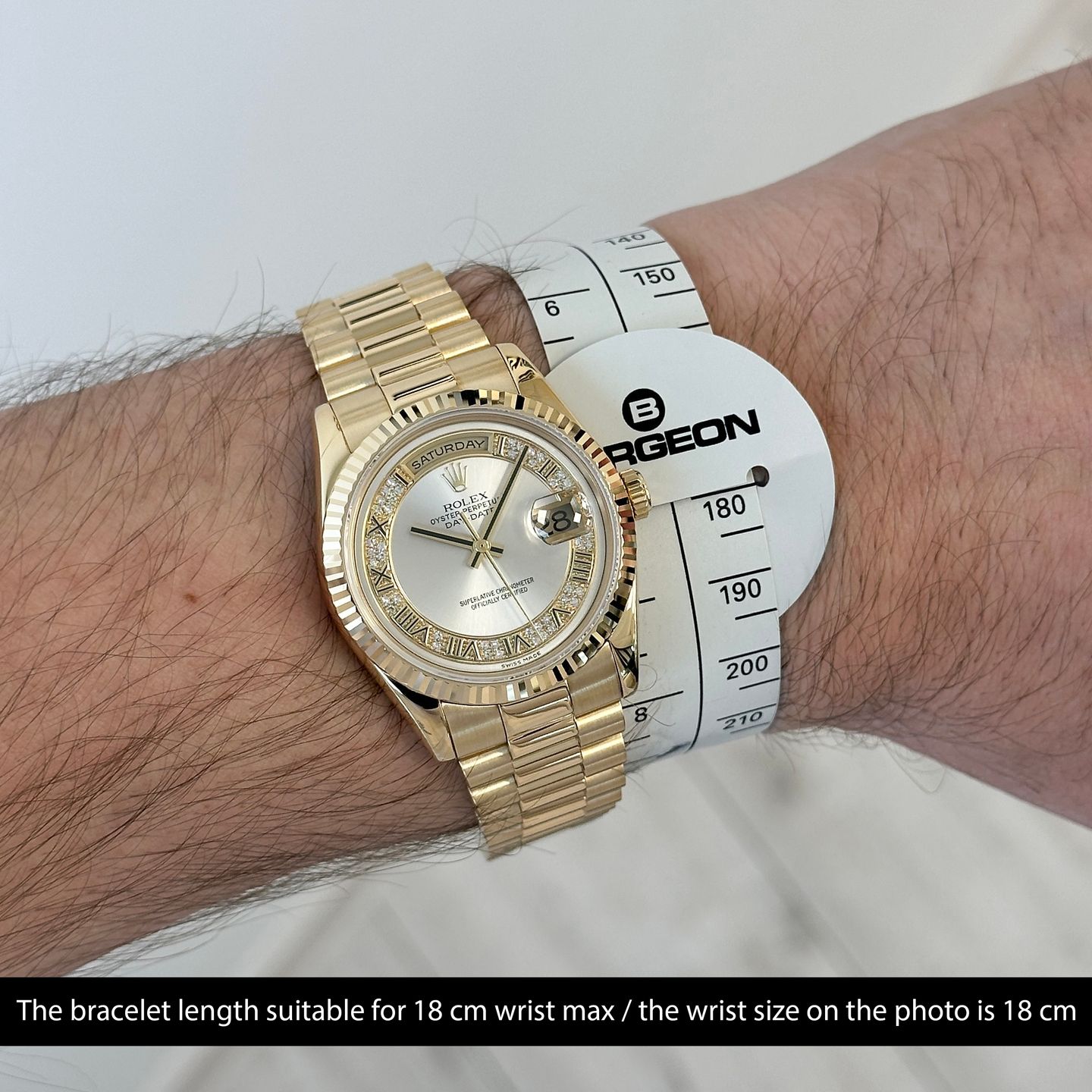 Rolex Day-Date 36 118238 - (2/8)