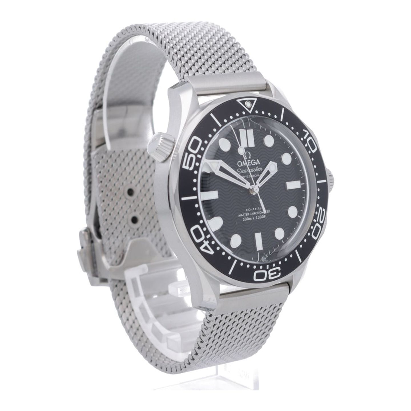 Omega Seamaster Diver 300 M 210.30.42.20.01.010 (2025) - Black dial 42 mm Steel case (7/7)