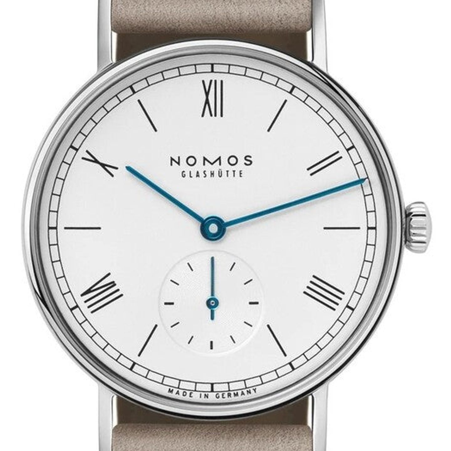 NOMOS Ludwig 33 244 (2026) - White dial 33 mm Steel case (1/1)