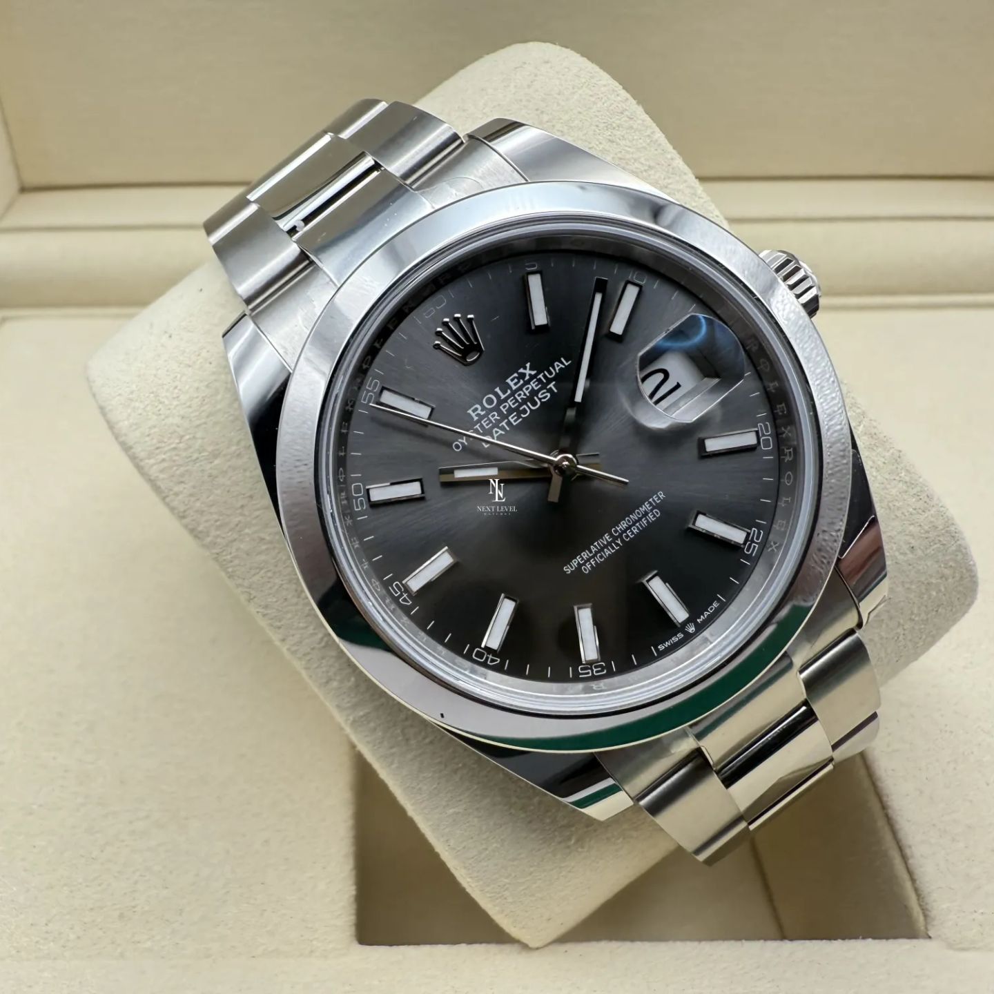 Rolex Datejust 41 126300 - (1/8)