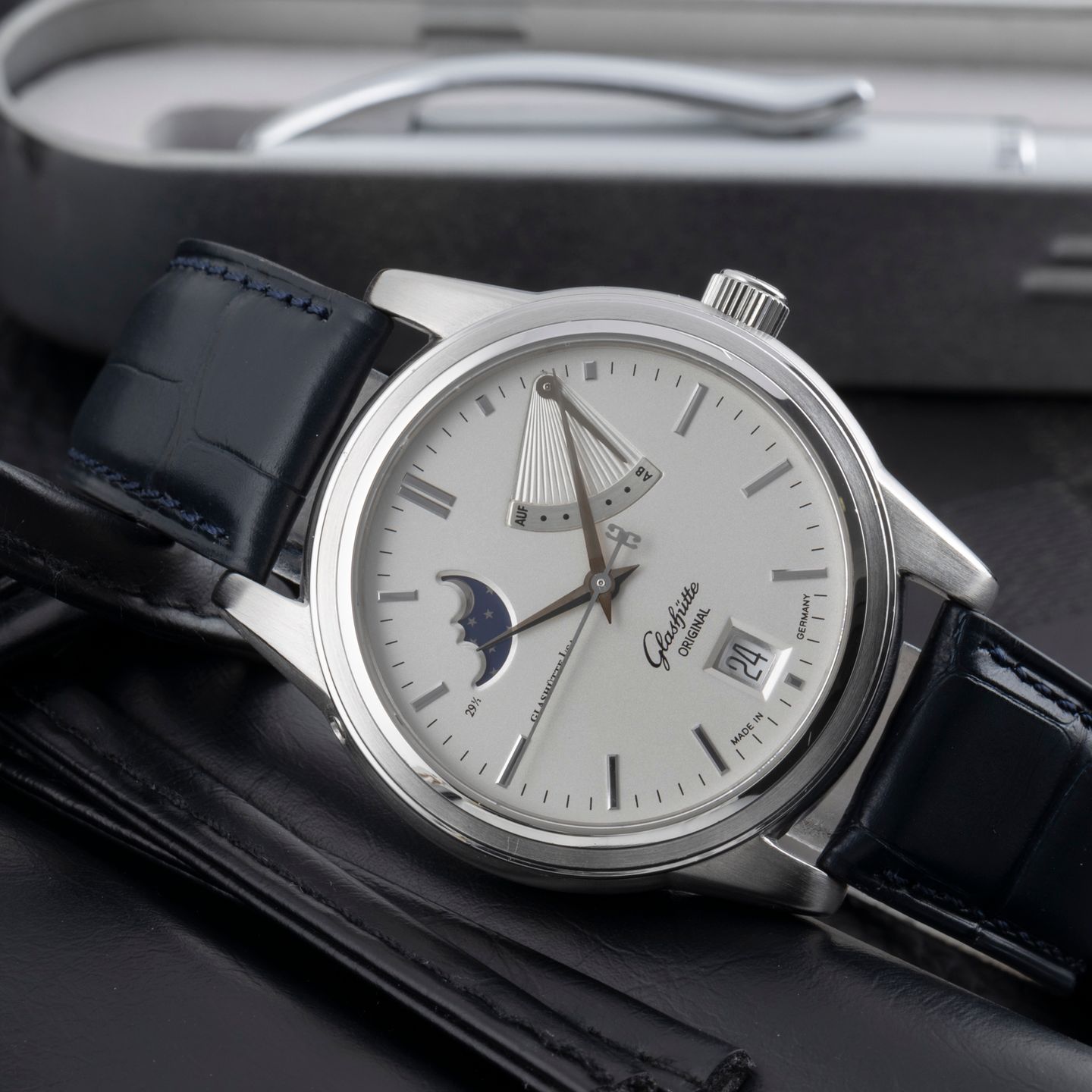 Glashütte Original Senator Power Reserve Display 1-39-44-04-12-04 - (2/8)