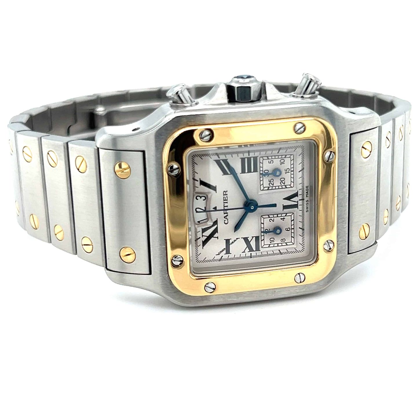 Cartier Santos Galbée 2425 (2000) - 29mm (2/8)