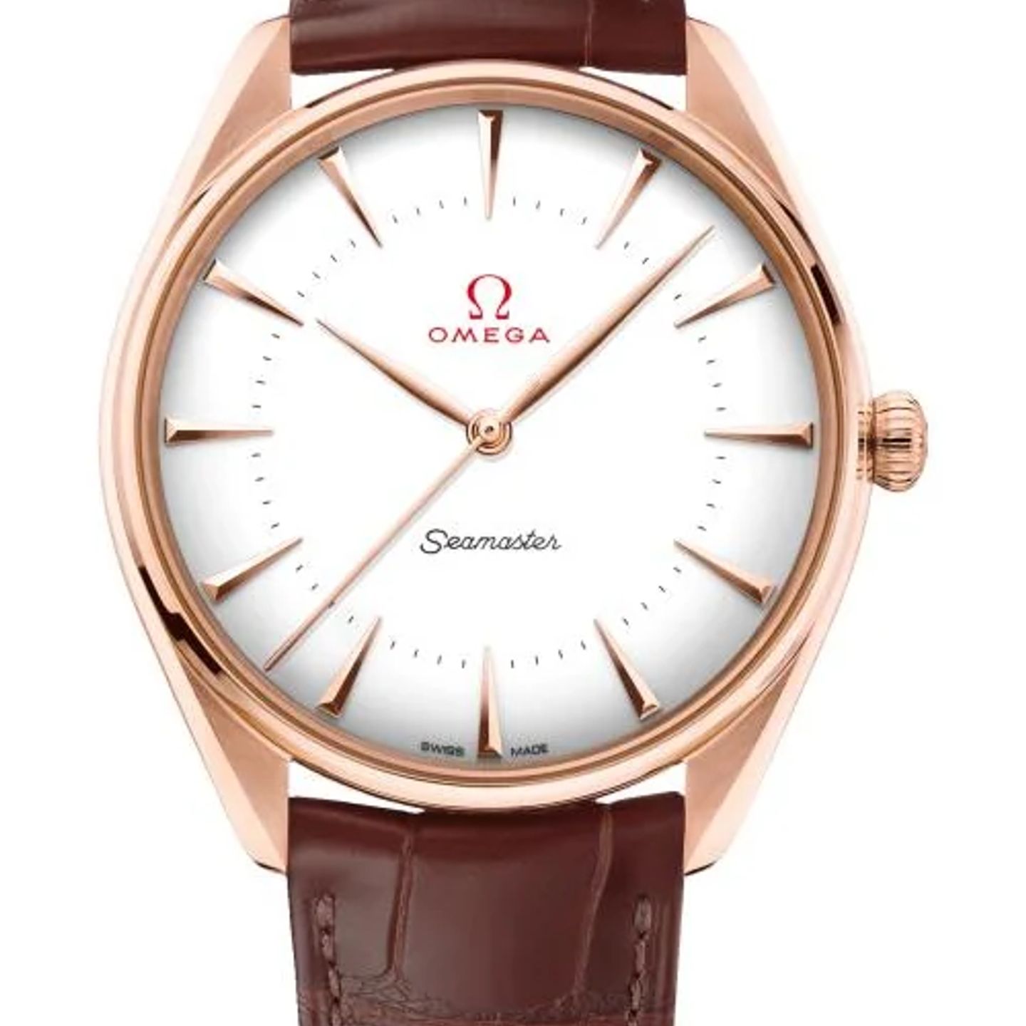 Omega Seamaster 522.53.40.20.04.003 (2026) - Wit wijzerplaat 40mm Roségoud (1/1)