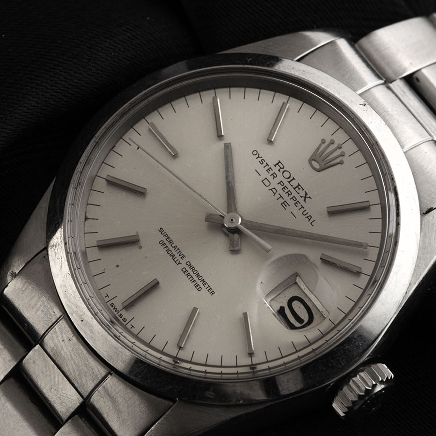 Rolex Oyster Perpetual Date 1500 - (3/8)
