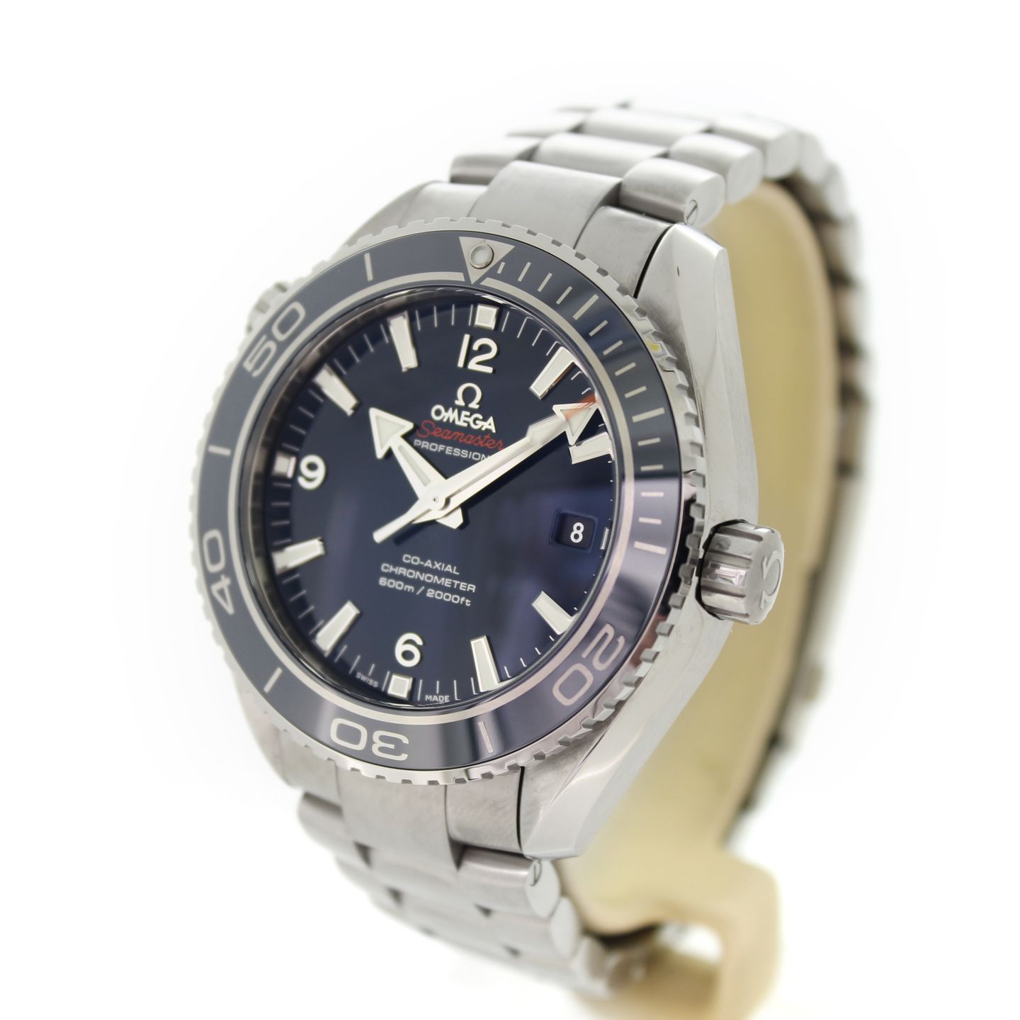 Omega Seamaster Planet Ocean 232.90.46.21.03.001 (2023) - Blue dial 46 mm Titanium case (5/7)