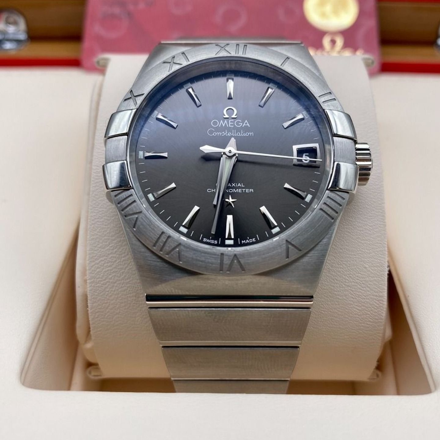 Omega Constellation Men 123.10.38.21.06.001 - (3/8)