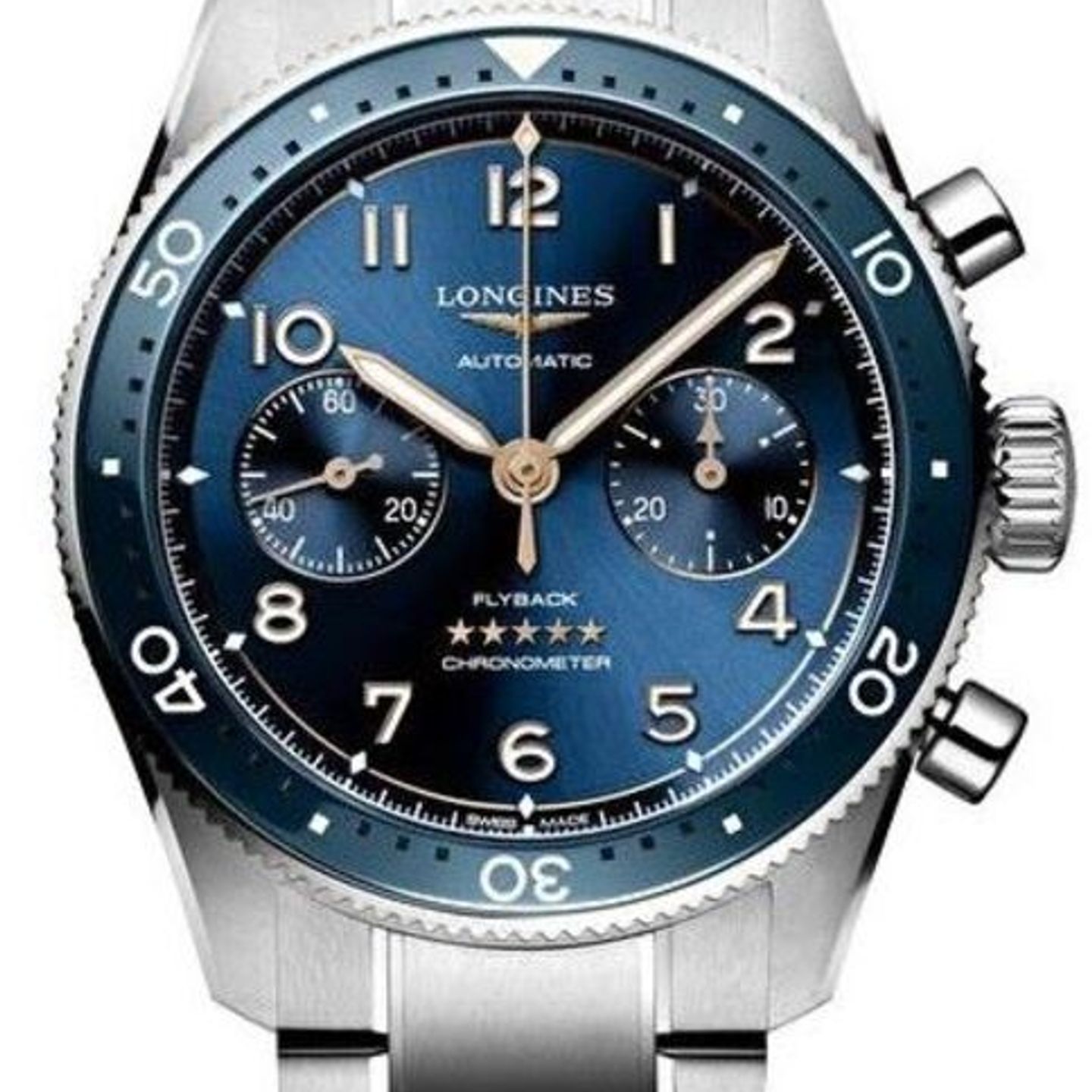 Longines Spirit L3.821.4.93.6 - (1/1)