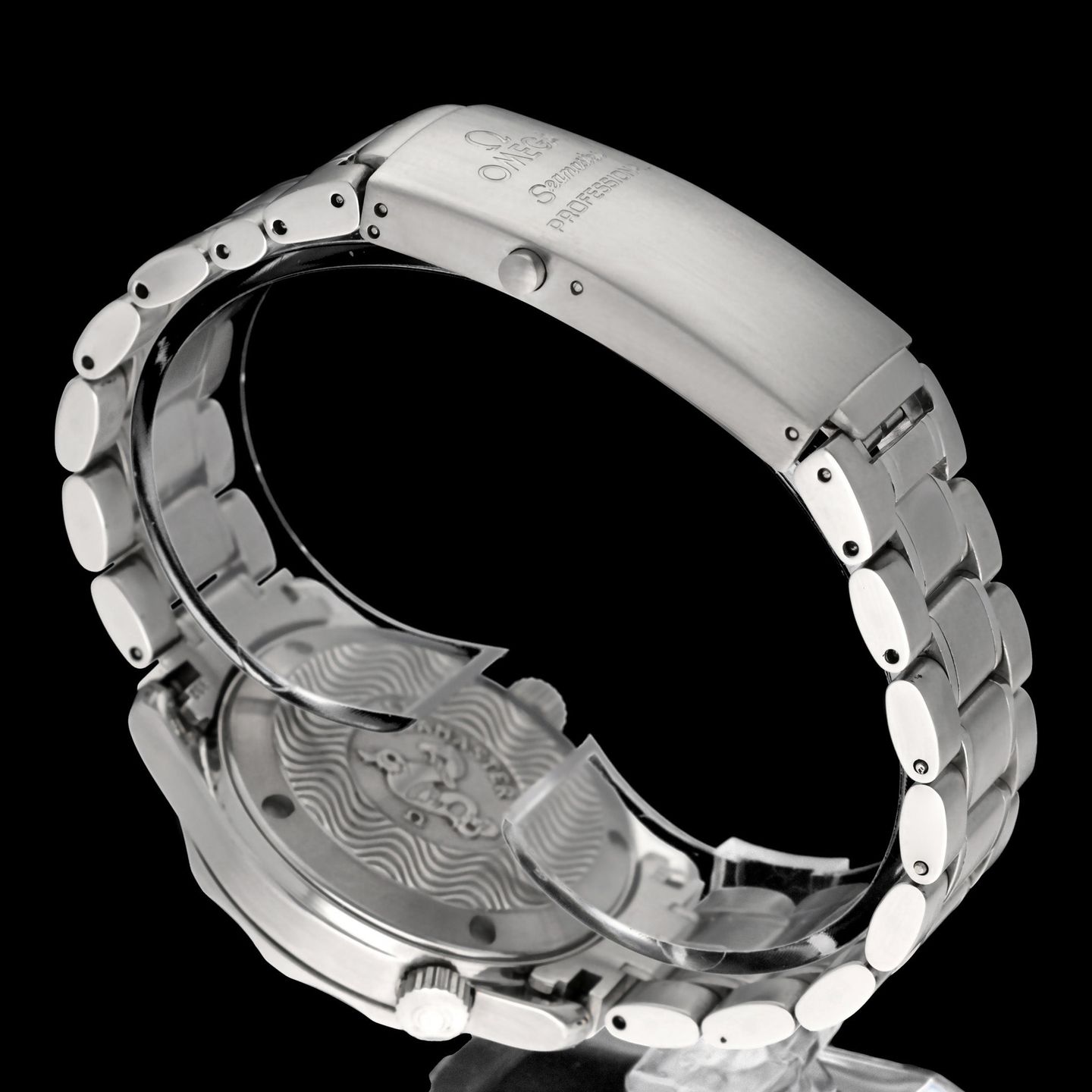 Omega Seamaster Diver 300 M 2262.50.00 (1998) - Black dial 36 mm Steel case (8/8)