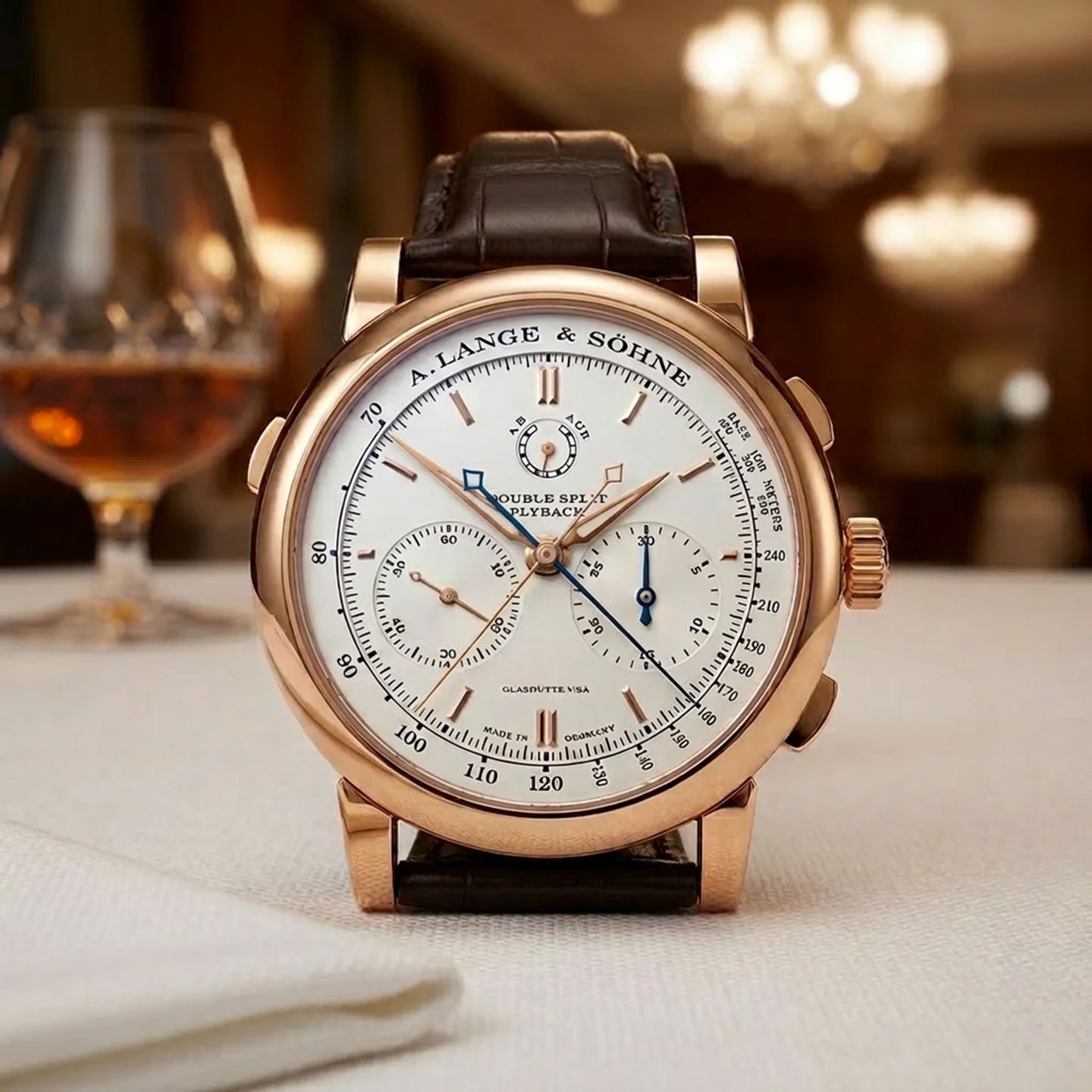 A. Lange & Söhne Double Split 404.032 - (4/8)