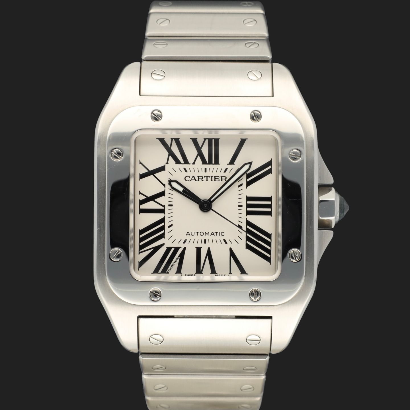 Cartier Santos 100 W20076X8 - (3/8)