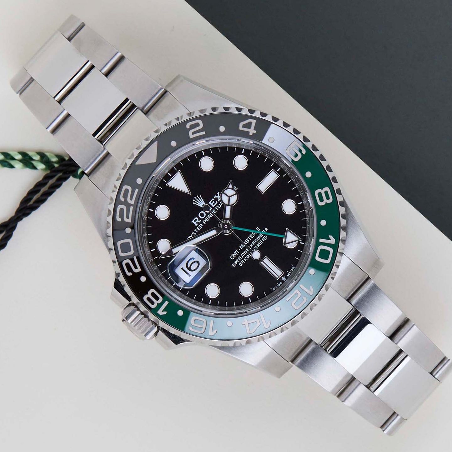 Rolex GMT-Master II 126720VTNR (2025) - Black dial 40 mm Steel case (1/8)