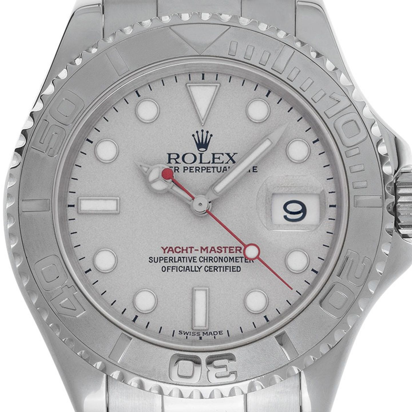 Rolex Yacht-Master 40 16622 (2000) - 40 mm Steel case (1/8)