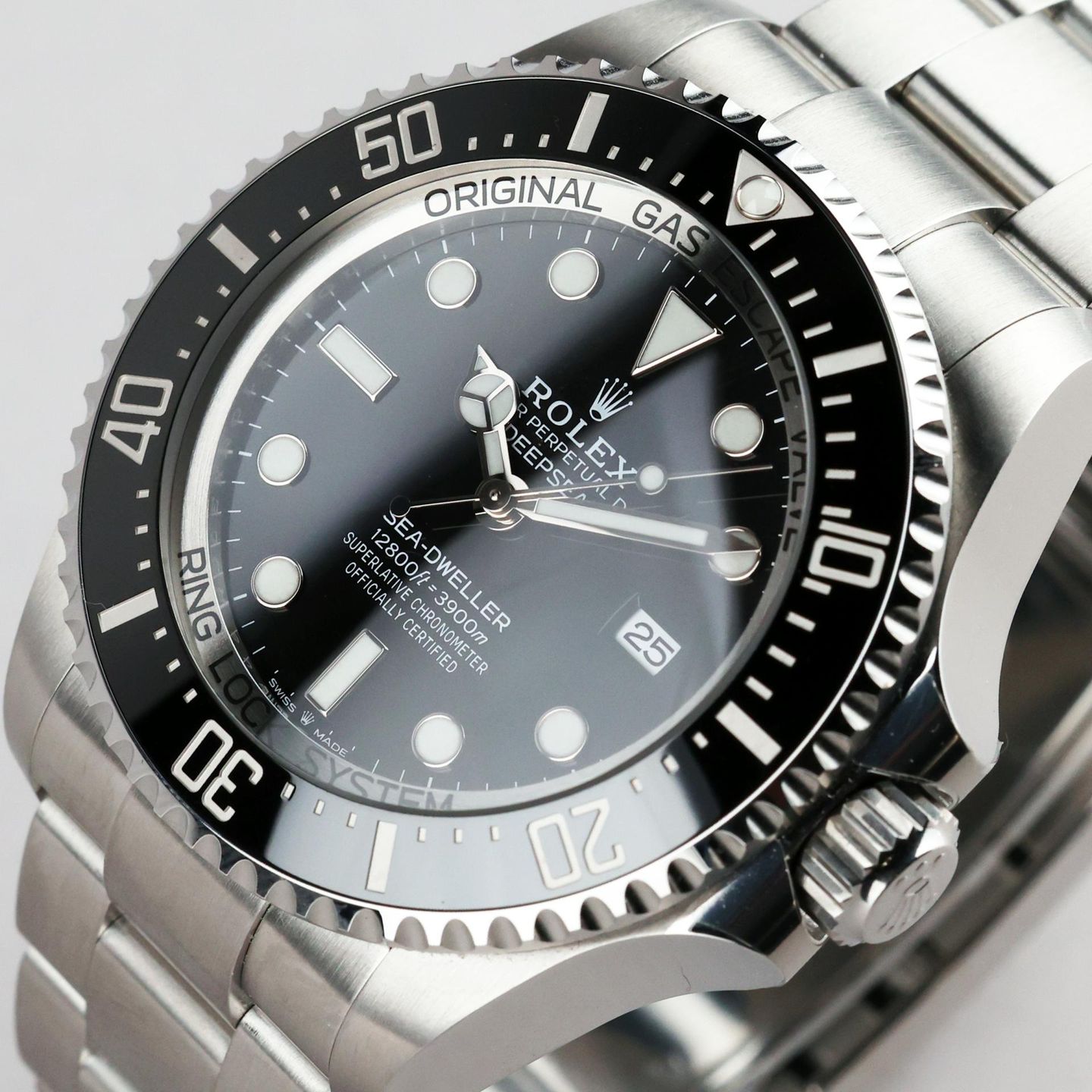 Rolex Sea-Dweller Deepsea 126660 (2020) - 44mm Staal (5/8)
