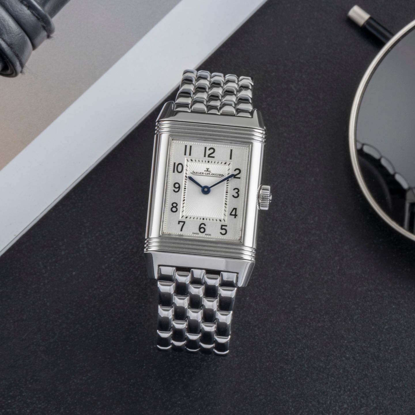 Jaeger-LeCoultre Reverso Classic Small Duetto Q2668130 - (1/8)