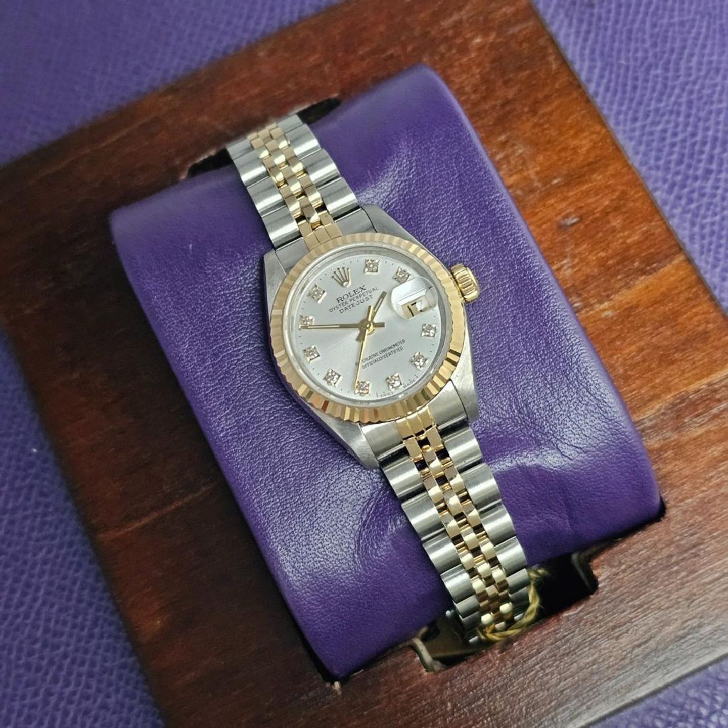 Rolex Lady-Datejust 69173 - (1/4)