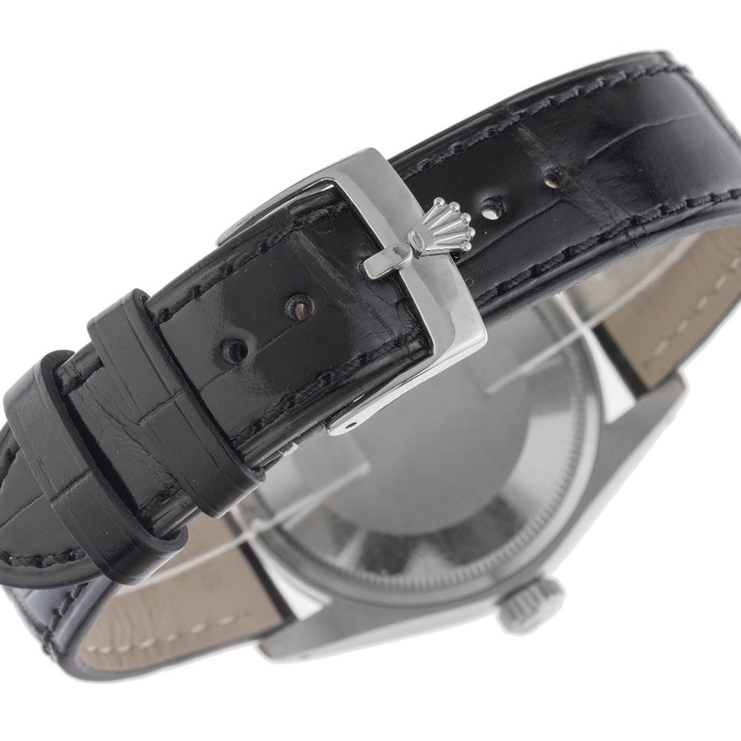 Rolex Oyster Perpetual Date 1500 (1980) - 34mm Staal (7/7)