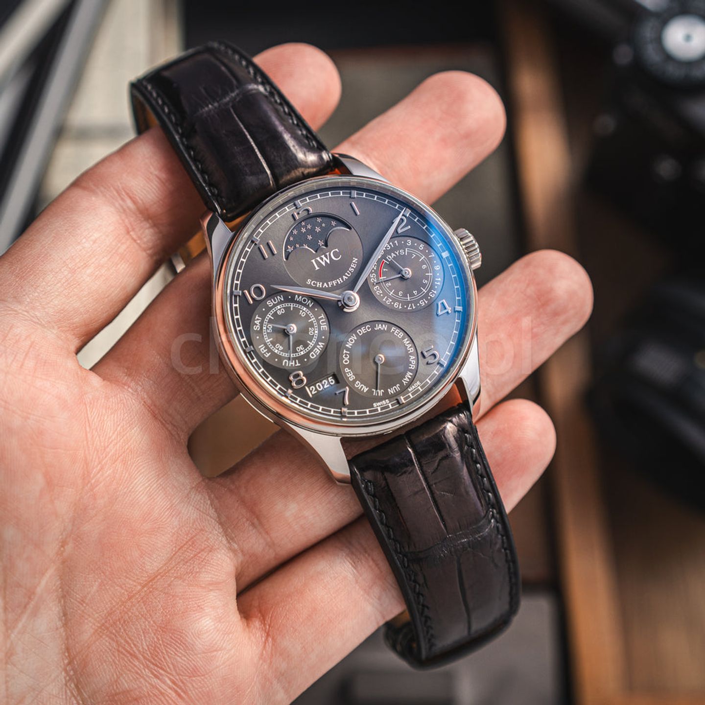 IWC Portuguese Perpetual Calendar IW502218 - (5/8)