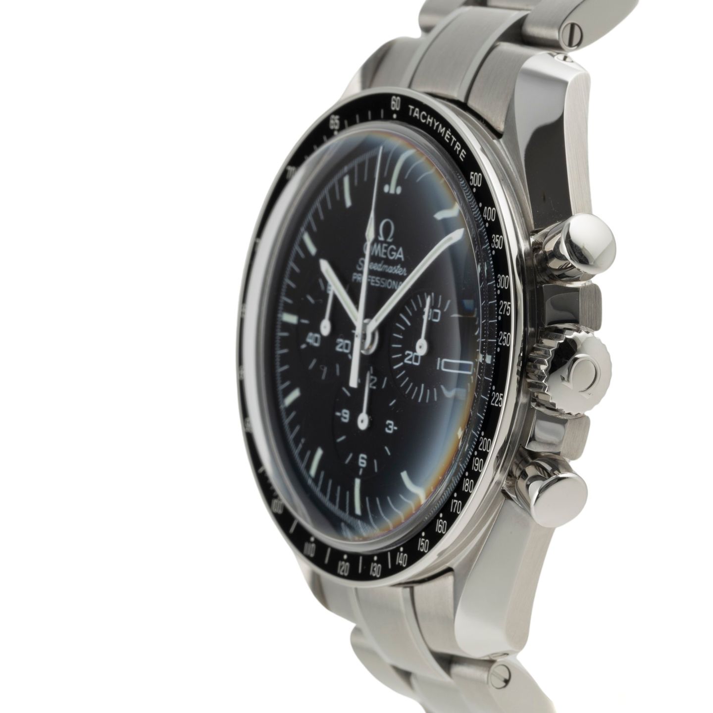 Omega Speedmaster Professional Moonwatch 311.30.42.30.01.005 (2015) - Black dial 42 mm Steel case (6/8)