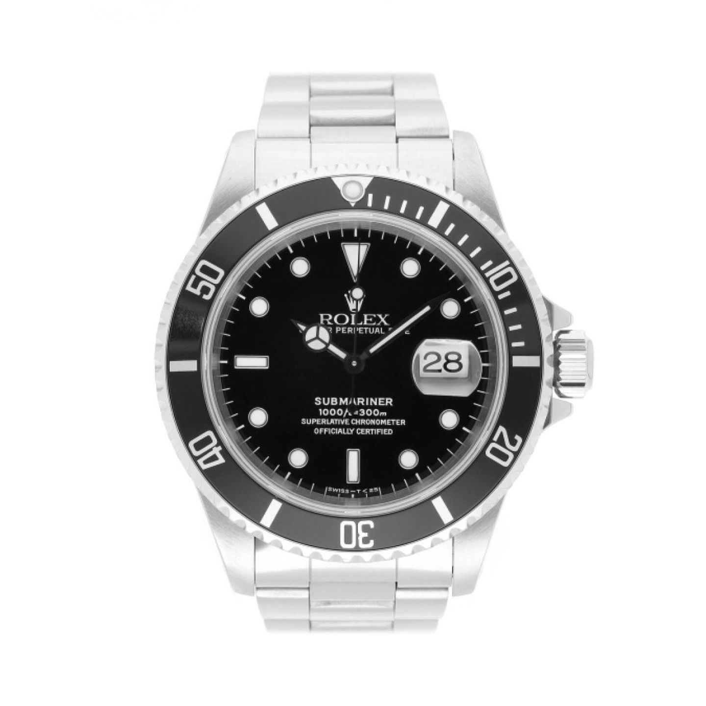 Rolex Submariner Date 16610 - (1/5)