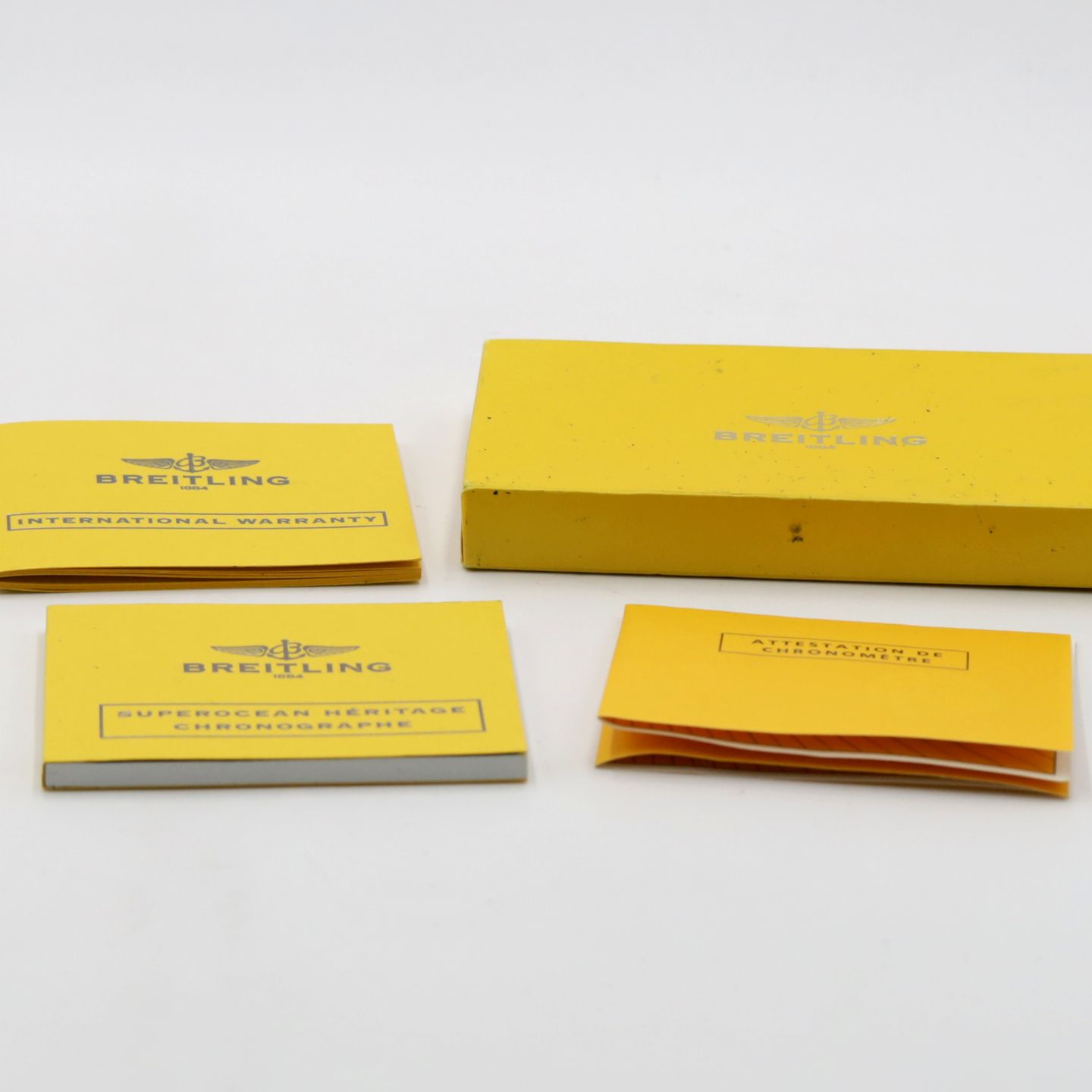 Breitling Superocean Heritage Chronograph A1332024/G698 (Onbekend (willekeurig serienummer)) - Zilver wijzerplaat 46mm Staal (8/8)