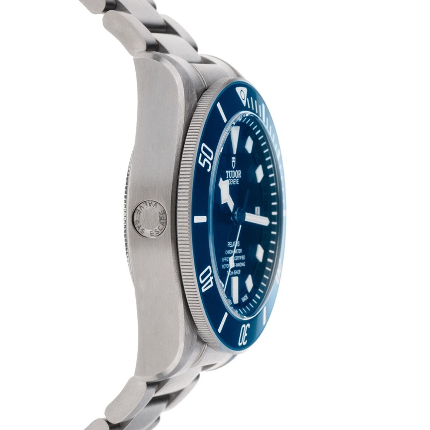Tudor Pelagos 25600TB (2026) - Blue dial 42 mm Titanium case (5/7)