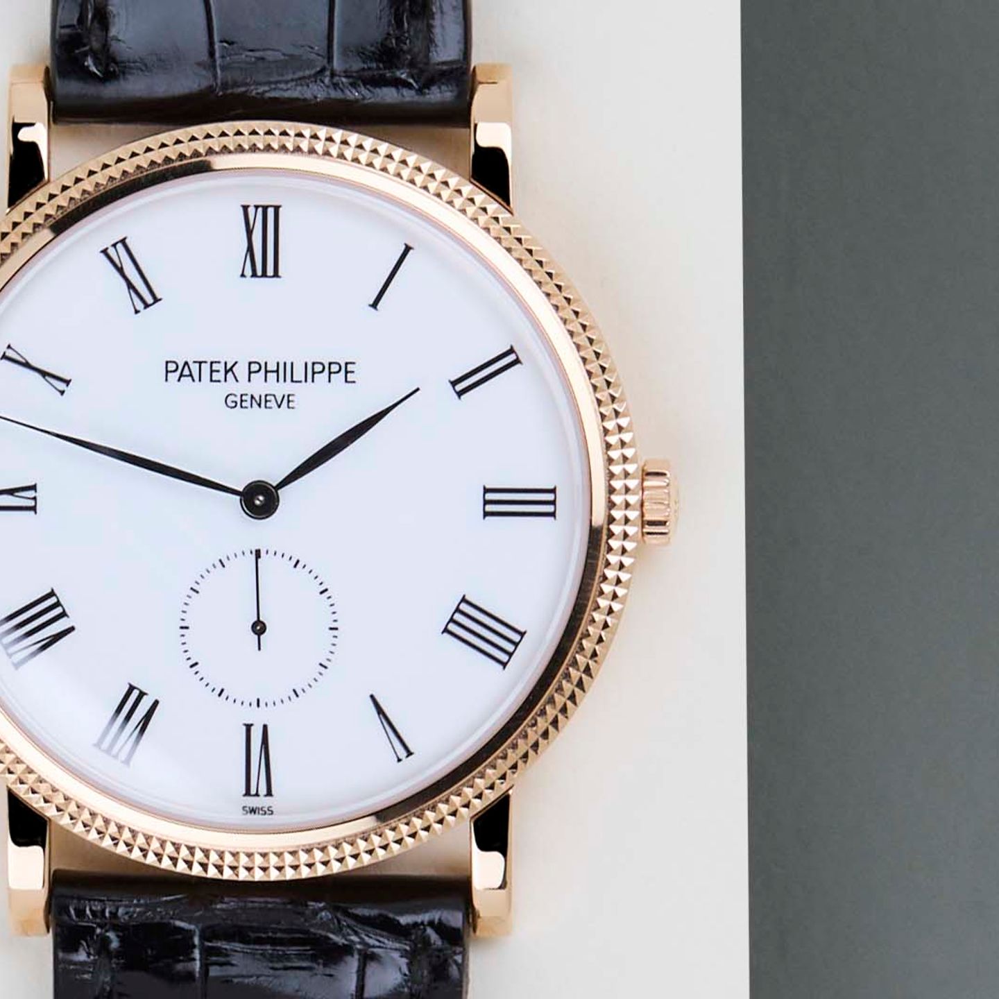 Patek Philippe Calatrava 5119R-001 (2017) - Wit wijzerplaat 36mm Roségoud (5/8)