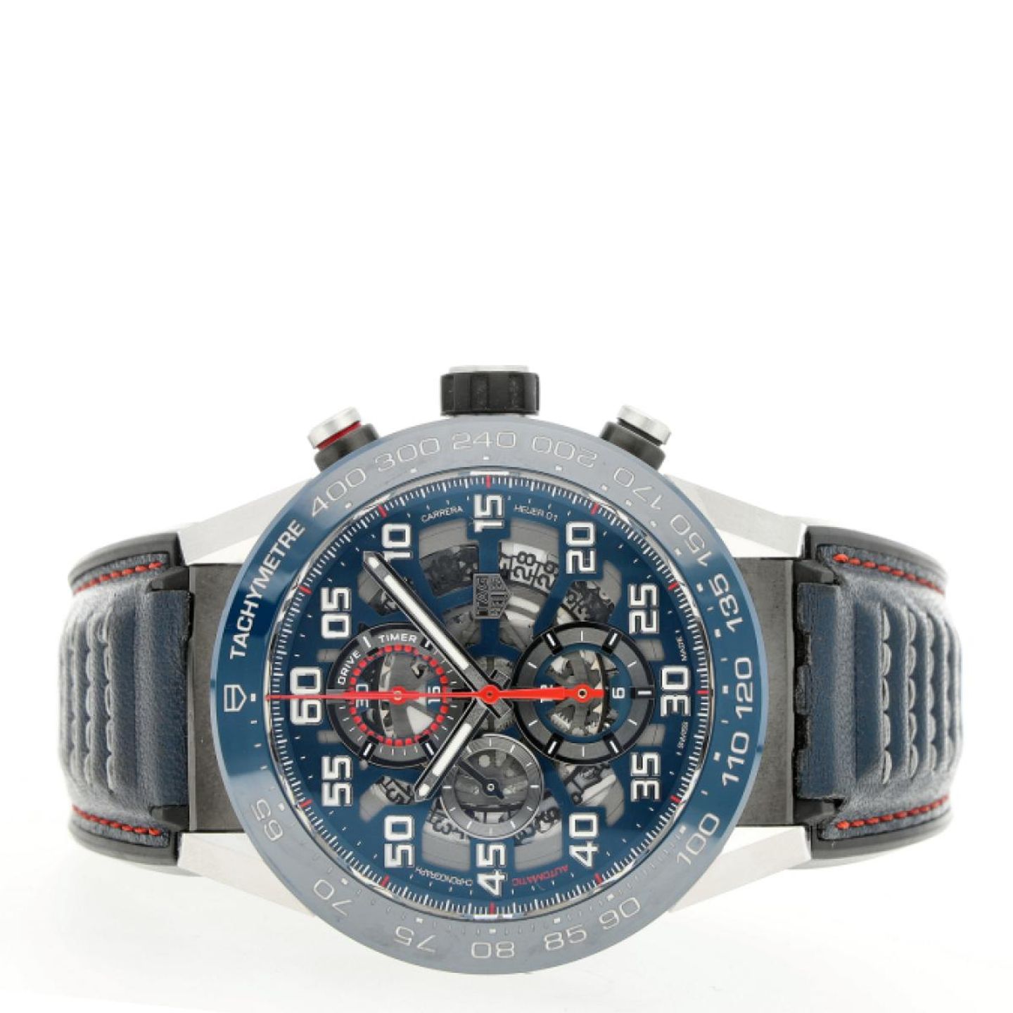 TAG Heuer Carrera Calibre HEUER 01 CAR2A1N - (6/8)