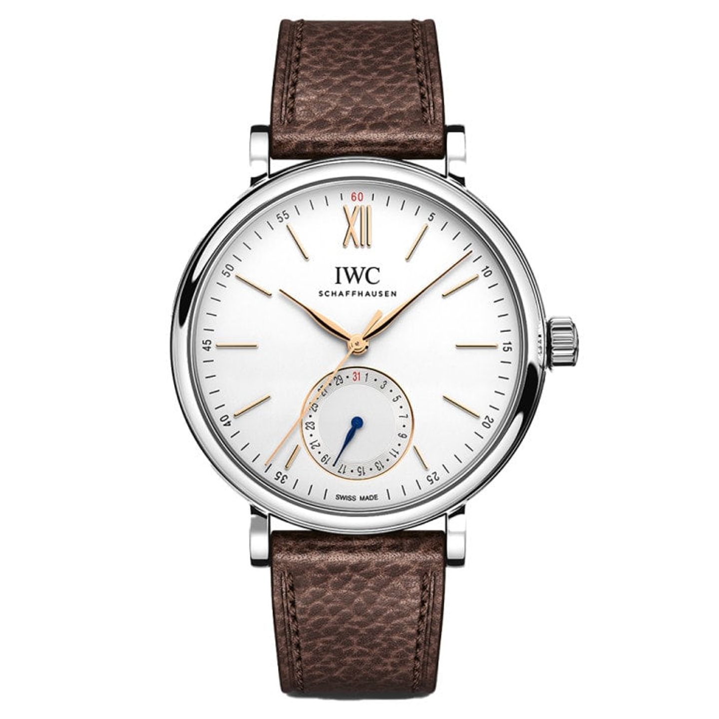 IWC Portofino IW359201 (2025) - Zilver wijzerplaat 39mm Staal (1/1)